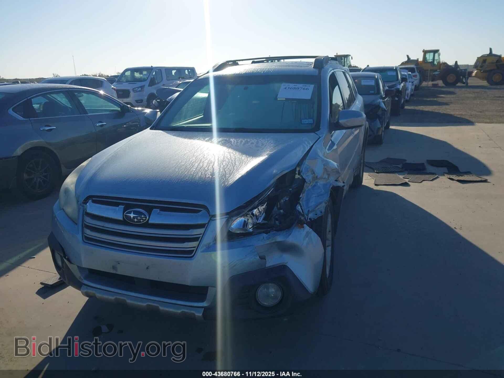2014 SUBARU OUTBACK - VIN: 4S4BRBLC9E3289705 - Фото 2
