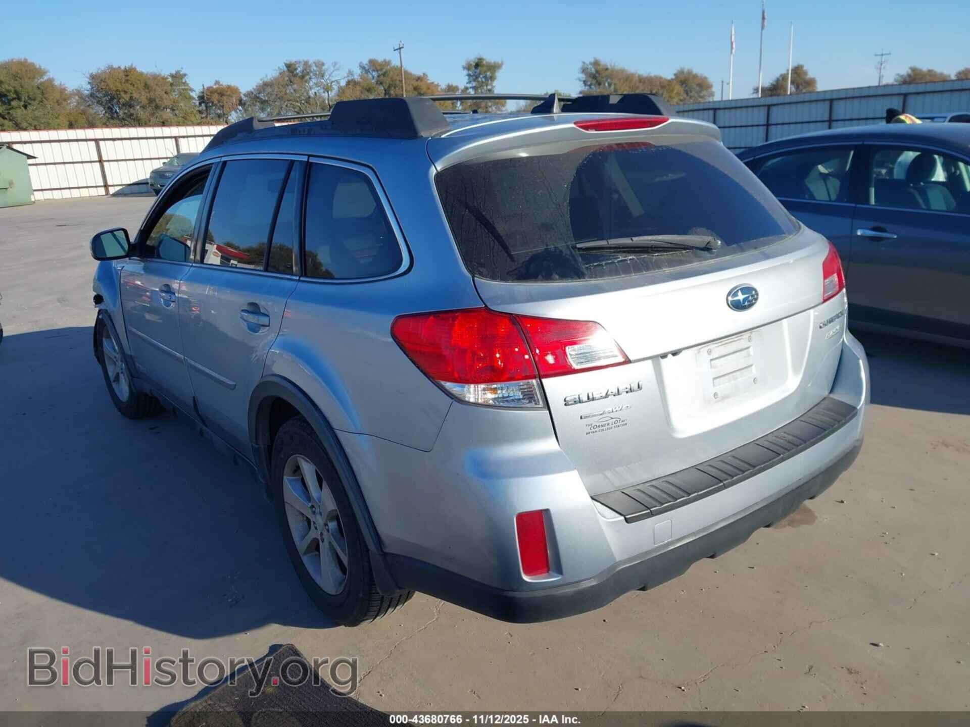 2014 SUBARU OUTBACK - VIN: 4S4BRBLC9E3289705 - Фото 3