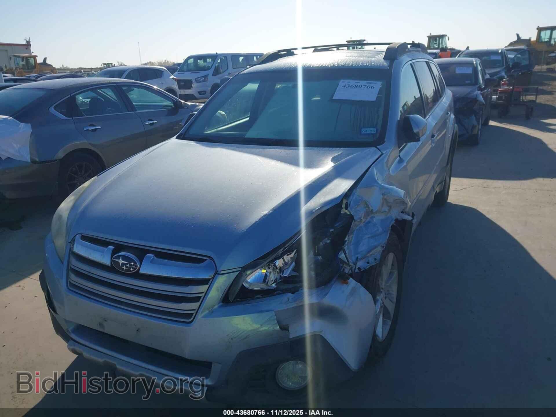 2014 SUBARU OUTBACK - VIN: 4S4BRBLC9E3289705 - Фото 6