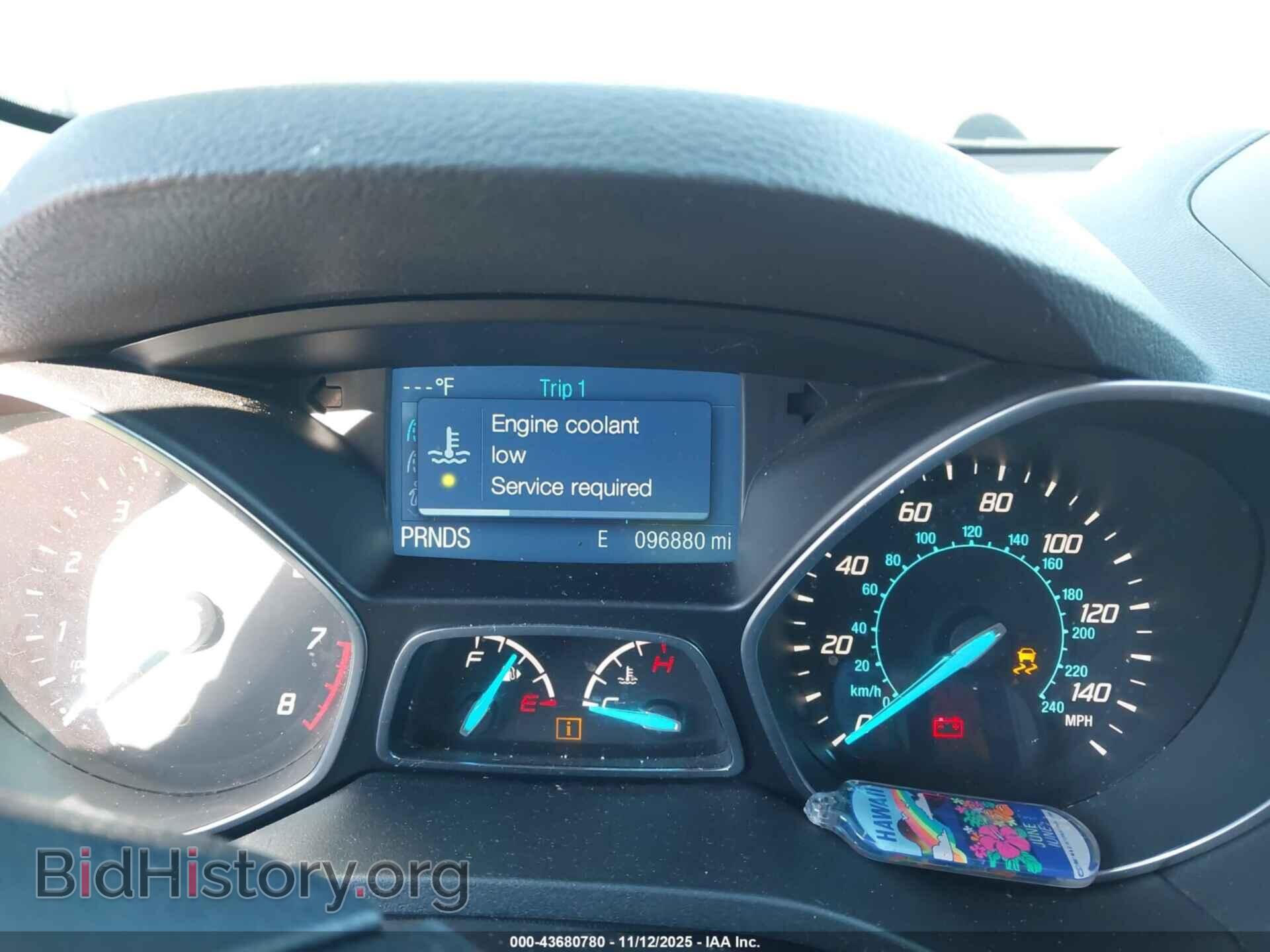 2014 FORD ESCAPE - VIN: 1FMCU0GX0EUC18293 - Фото 7