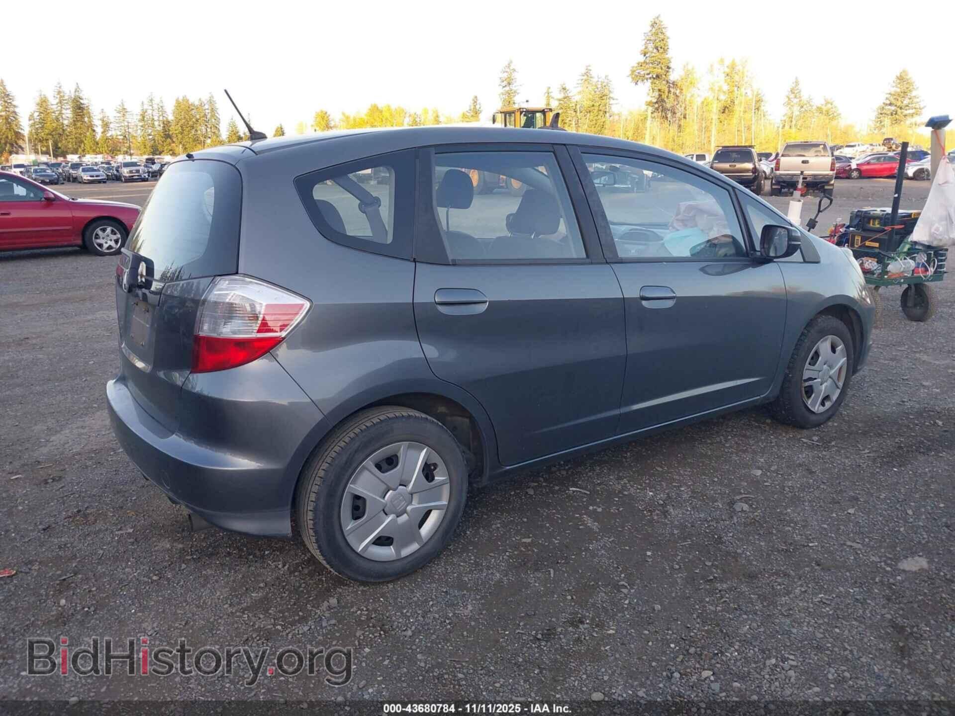 2013 HONDA FIT - VIN: JHMGE8H32DC062242 - Фото 4