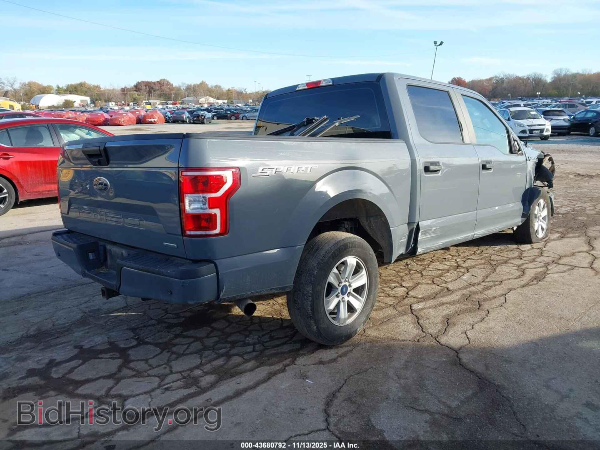 2019 FORD F-150 - VIN: 1FTEW1CP3KKE35461 - Фото 4