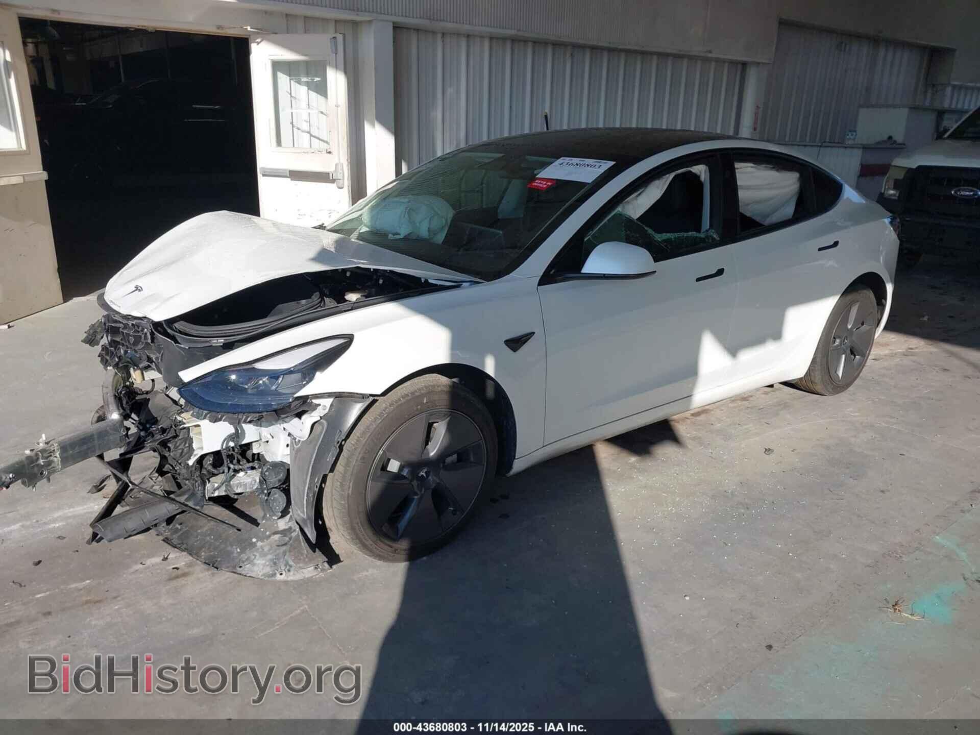 2023 TESLA MODEL 3 - VIN: 5YJ3E1EA9PF583539 - Фото 2