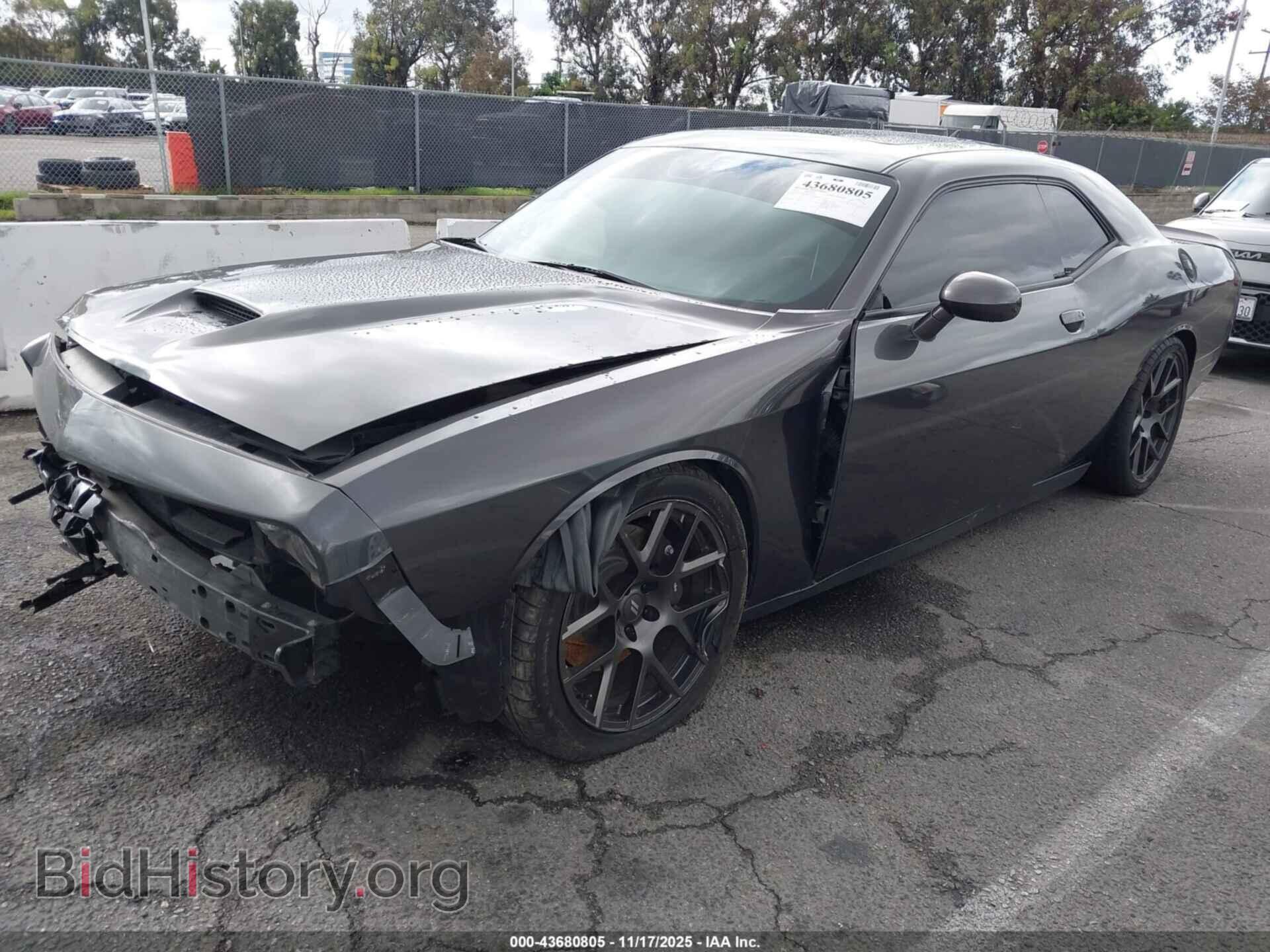 2019 DODGE CHALLENGER - VIN: 2C3CDZBT4KH731675 - Фото 2