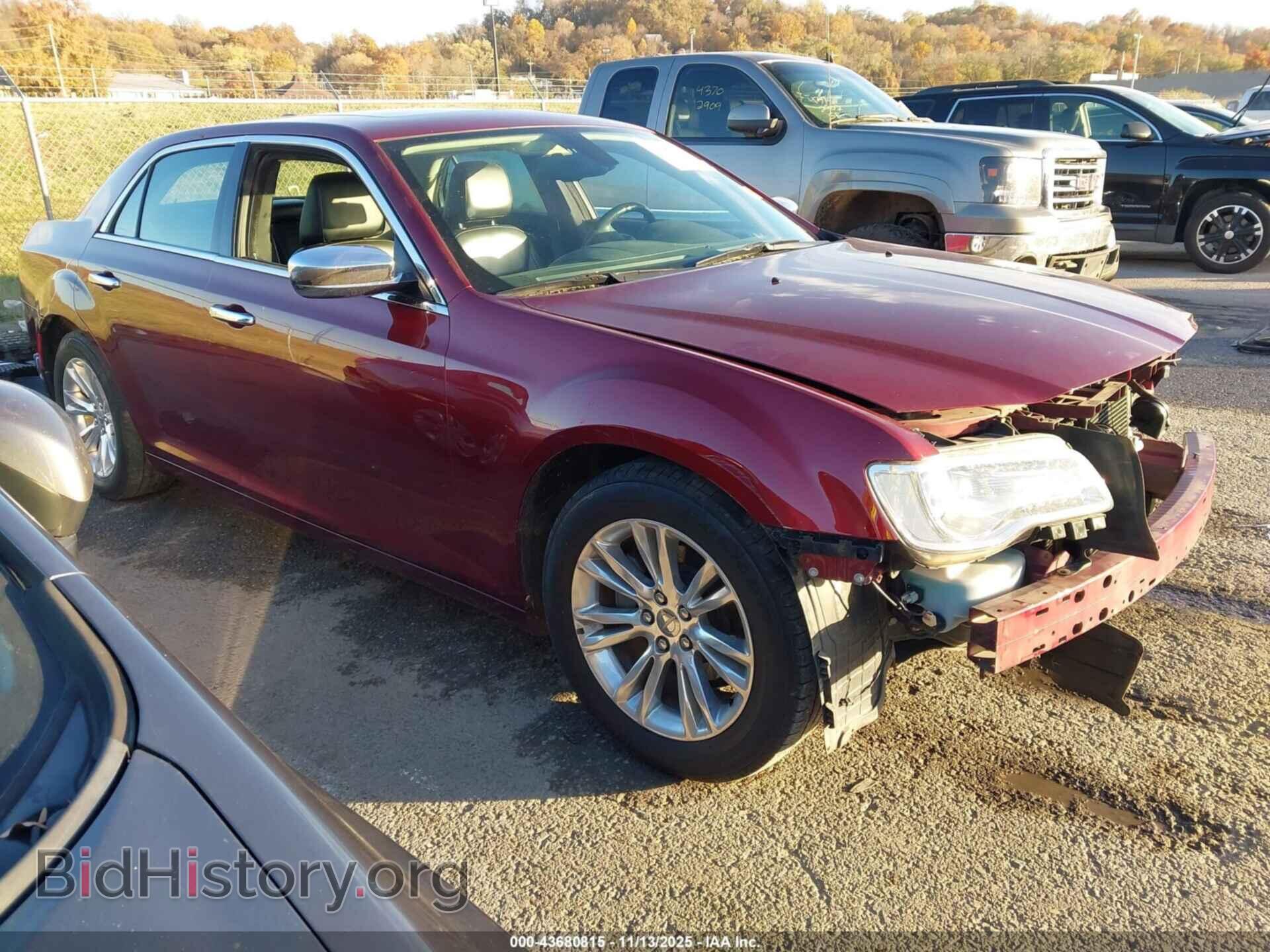 Photo 2C3CCAEG4GH294710 - CHRYSLER 300C 2016