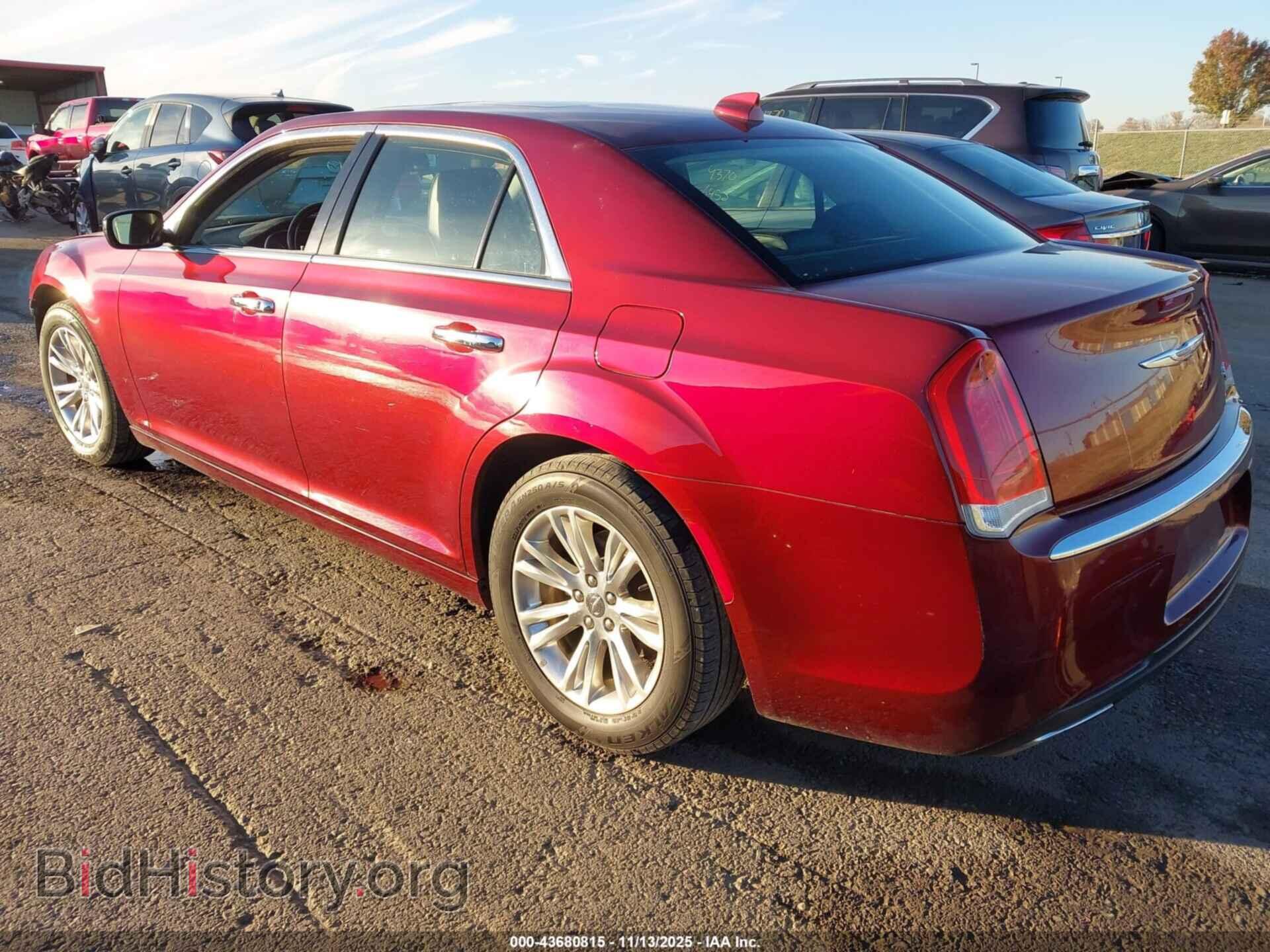 2016 CHRYSLER 300C - VIN: 2C3CCAEG4GH294710 - Фото 3