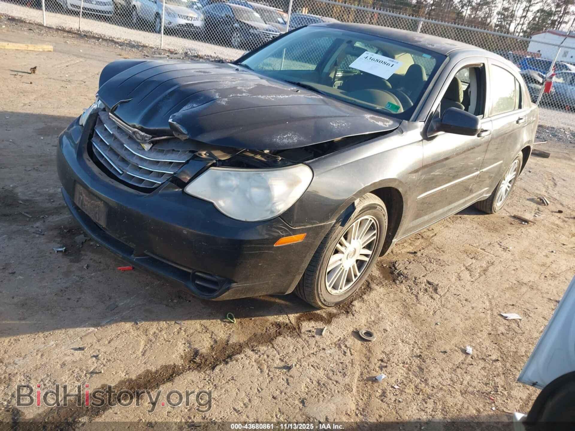 2007 CHRYSLER SEBRING - VIN: 1C3LC56K77N663139 - Фото 2