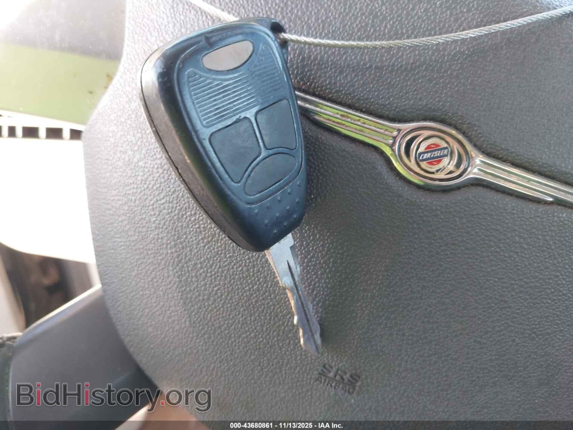 2007 CHRYSLER SEBRING - VIN: 1C3LC56K77N663139 - Фото 11
