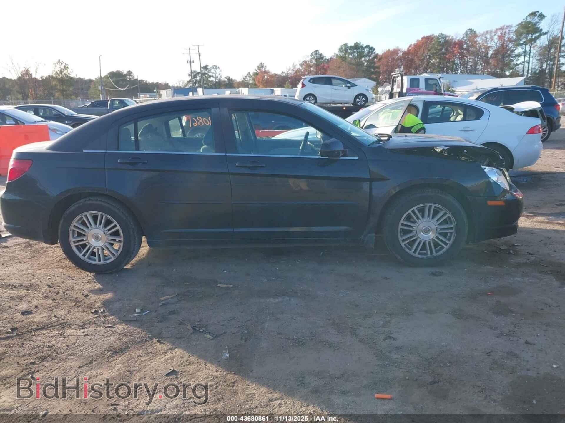 2007 CHRYSLER SEBRING - VIN: 1C3LC56K77N663139 - Фото 13