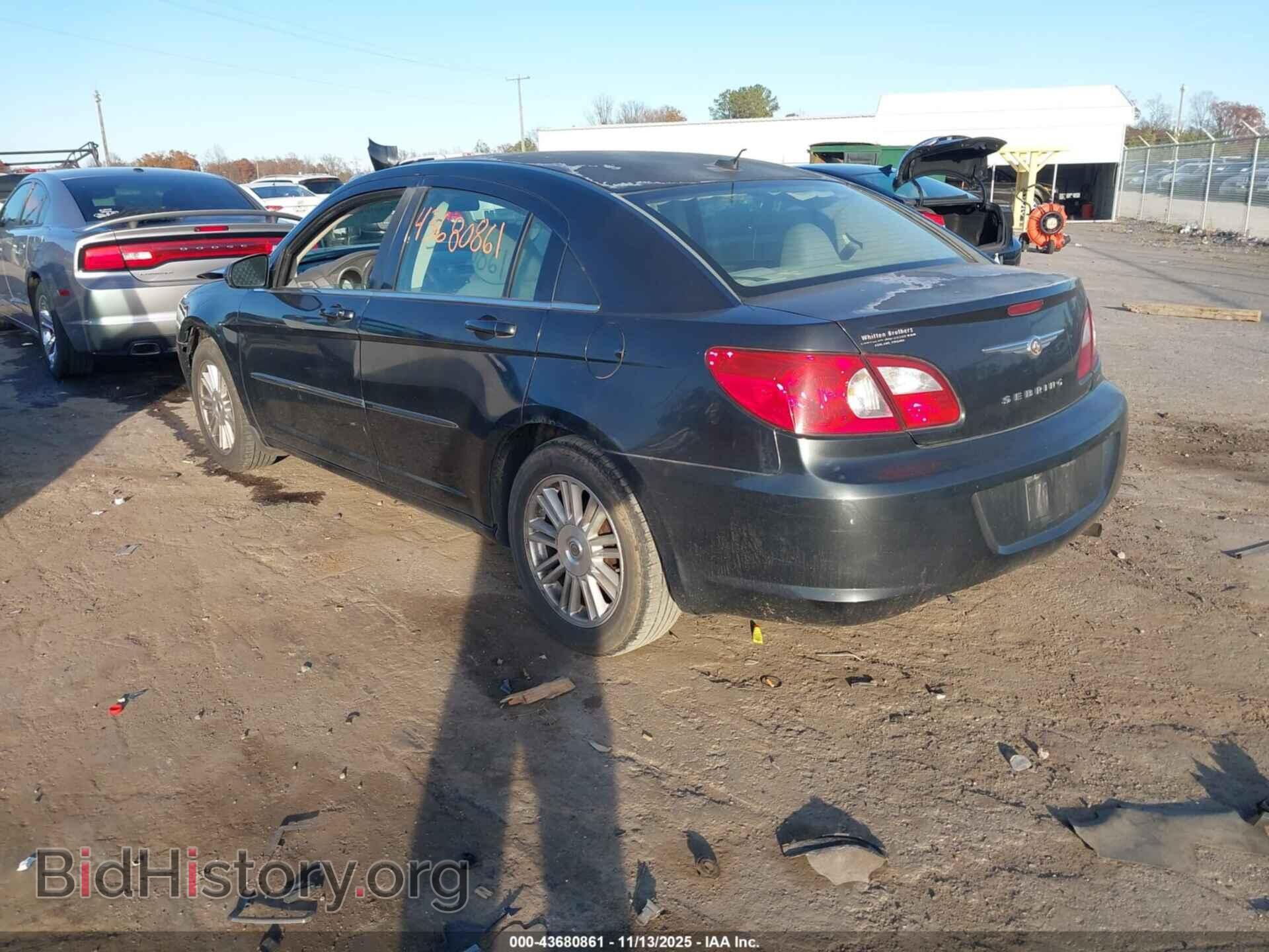 2007 CHRYSLER SEBRING - VIN: 1C3LC56K77N663139 - Фото 3