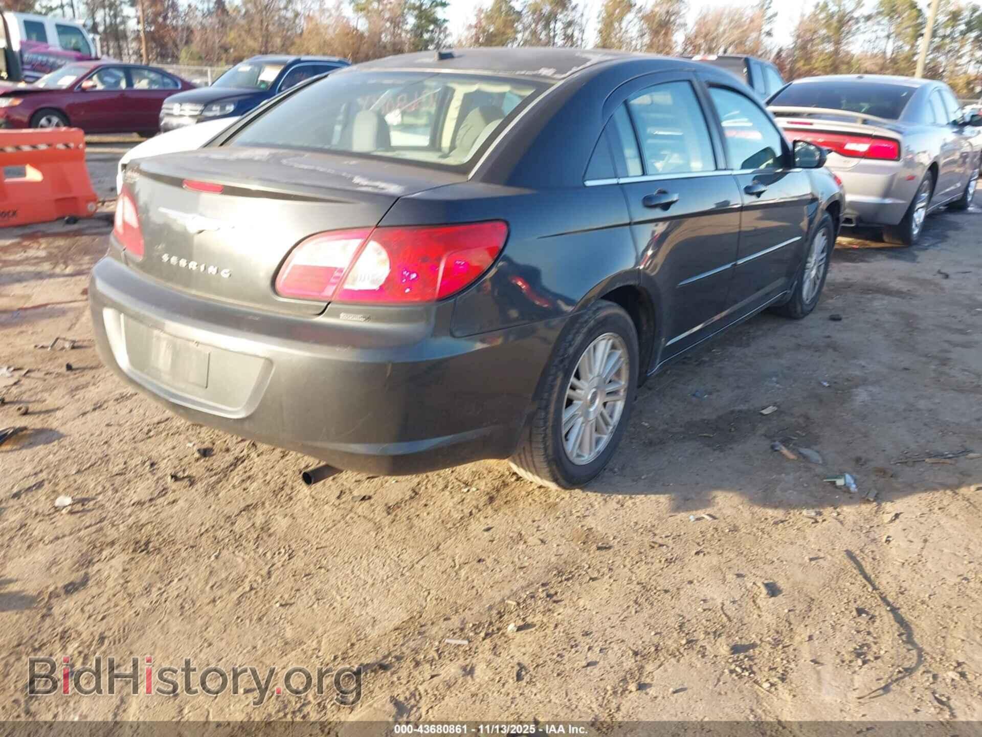 2007 CHRYSLER SEBRING - VIN: 1C3LC56K77N663139 - Фото 4