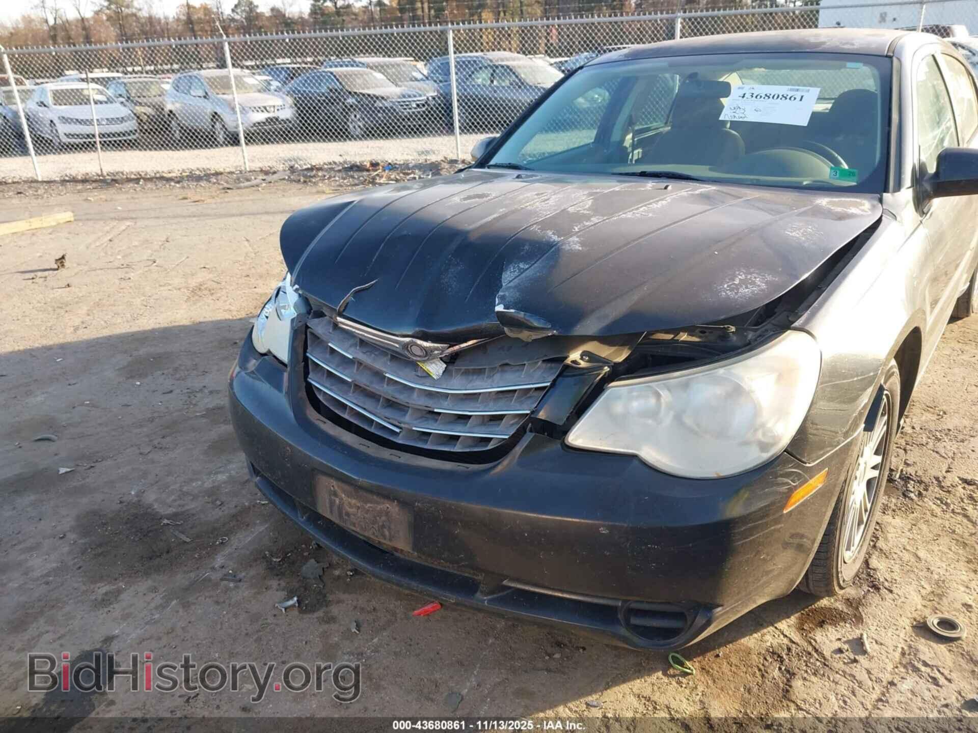 2007 CHRYSLER SEBRING - VIN: 1C3LC56K77N663139 - Фото 6