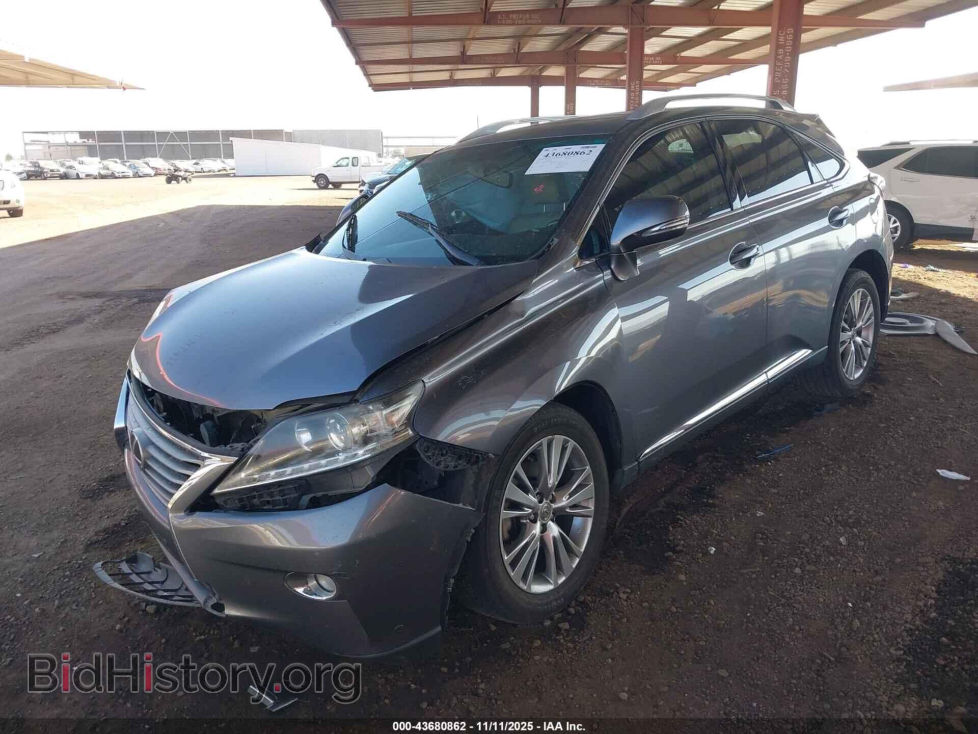 2013 LEXUS RX 350 - VIN: 2T2ZK1BAXDC124166 - Фото 2