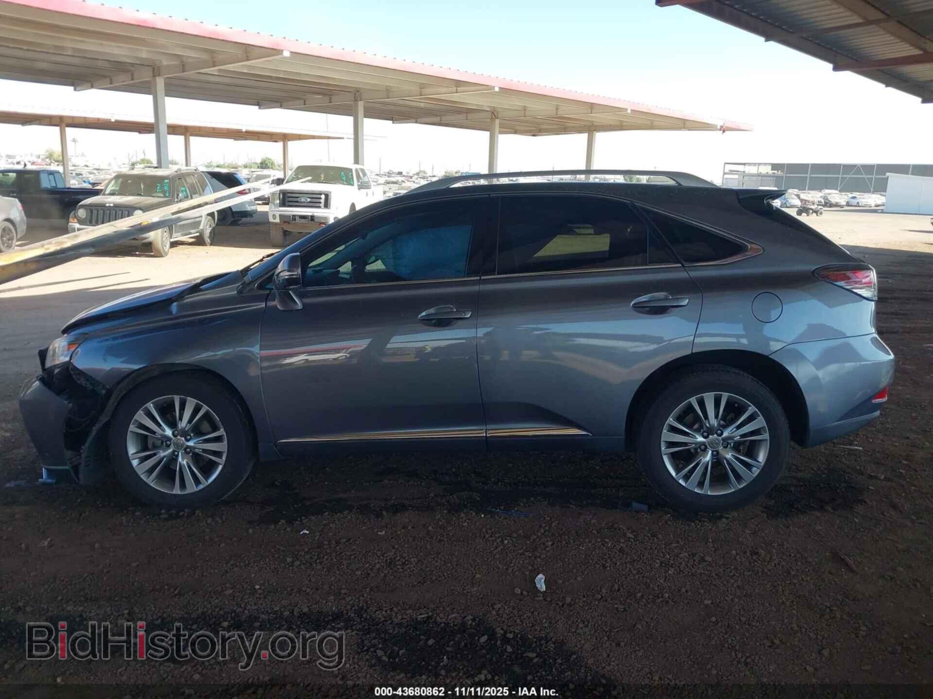 2013 LEXUS RX 350 - VIN: 2T2ZK1BAXDC124166 - Фото 15