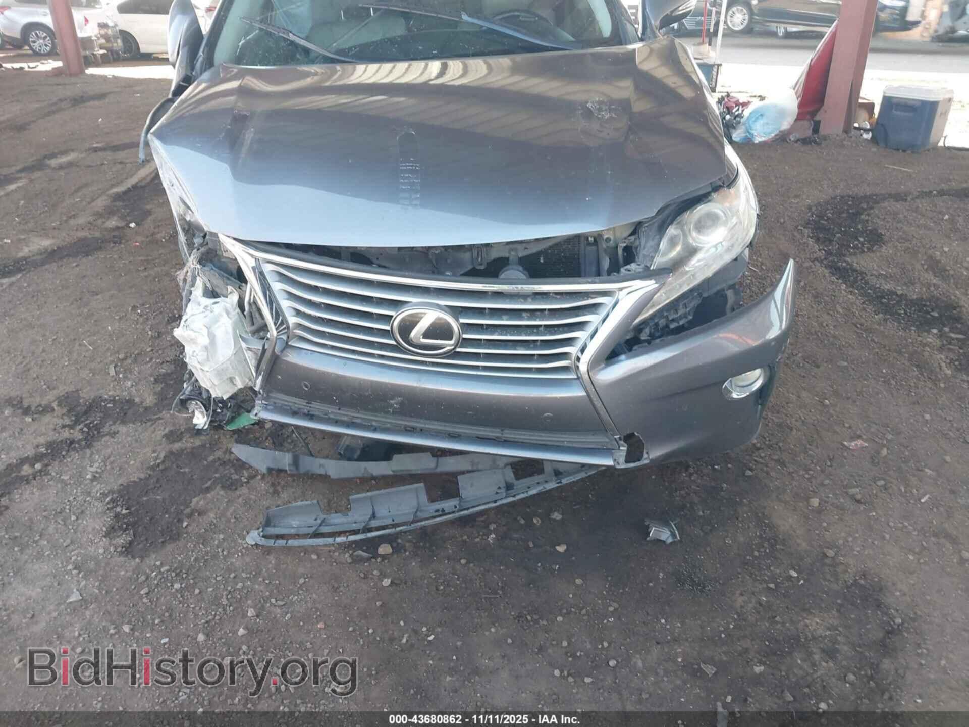 2013 LEXUS RX 350 - VIN: 2T2ZK1BAXDC124166 - Фото 6