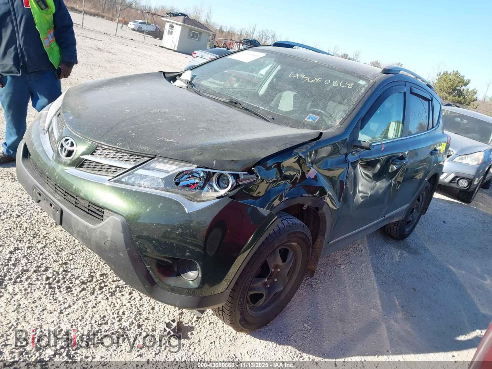 2013 TOYOTA RAV4 - VIN: 2T3BFREV3DW070111 - Фото 2