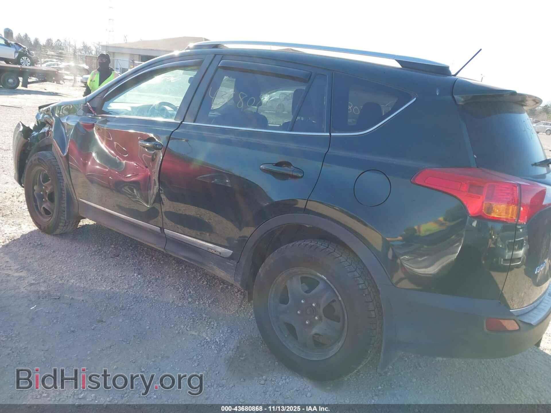 2013 TOYOTA RAV4 - VIN: 2T3BFREV3DW070111 - Фото 3