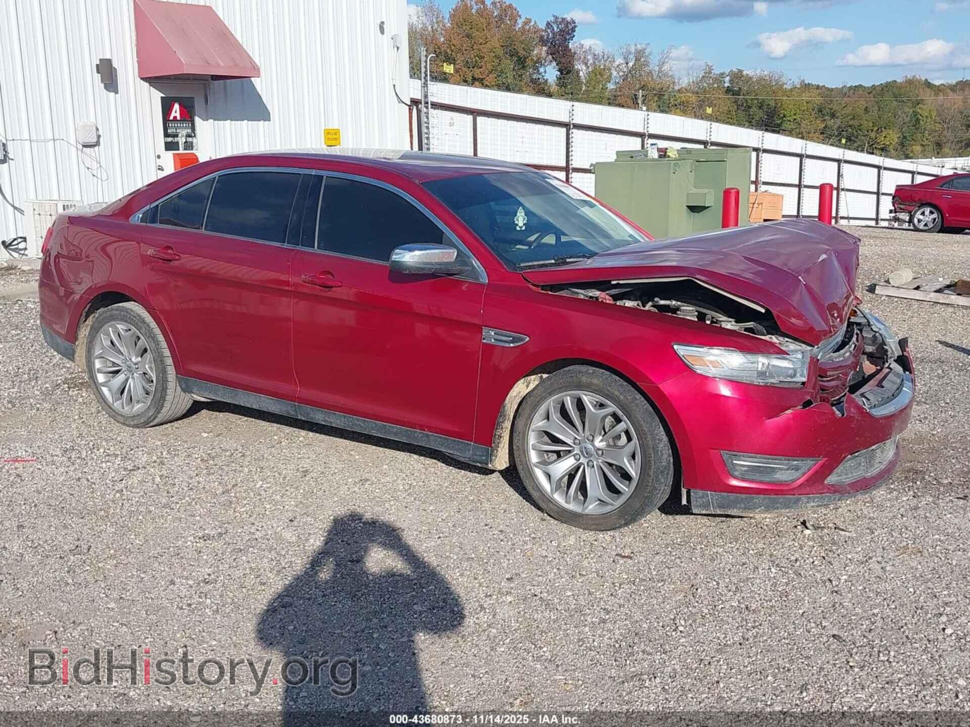 Photo 1FAHP2F81EG101446 - FORD TAURUS 2014