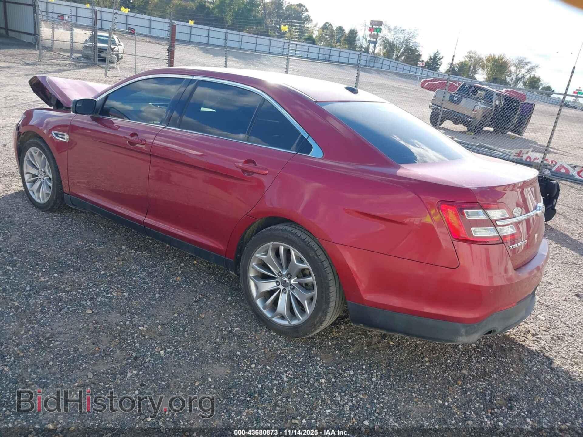 2014 FORD TAURUS - VIN: 1FAHP2F81EG101446 - Photo 3