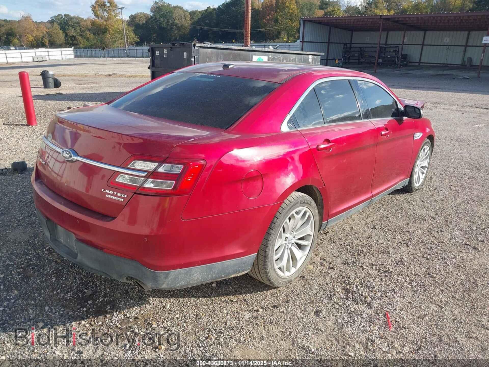 2014 FORD TAURUS - VIN: 1FAHP2F81EG101446 - Photo 4
