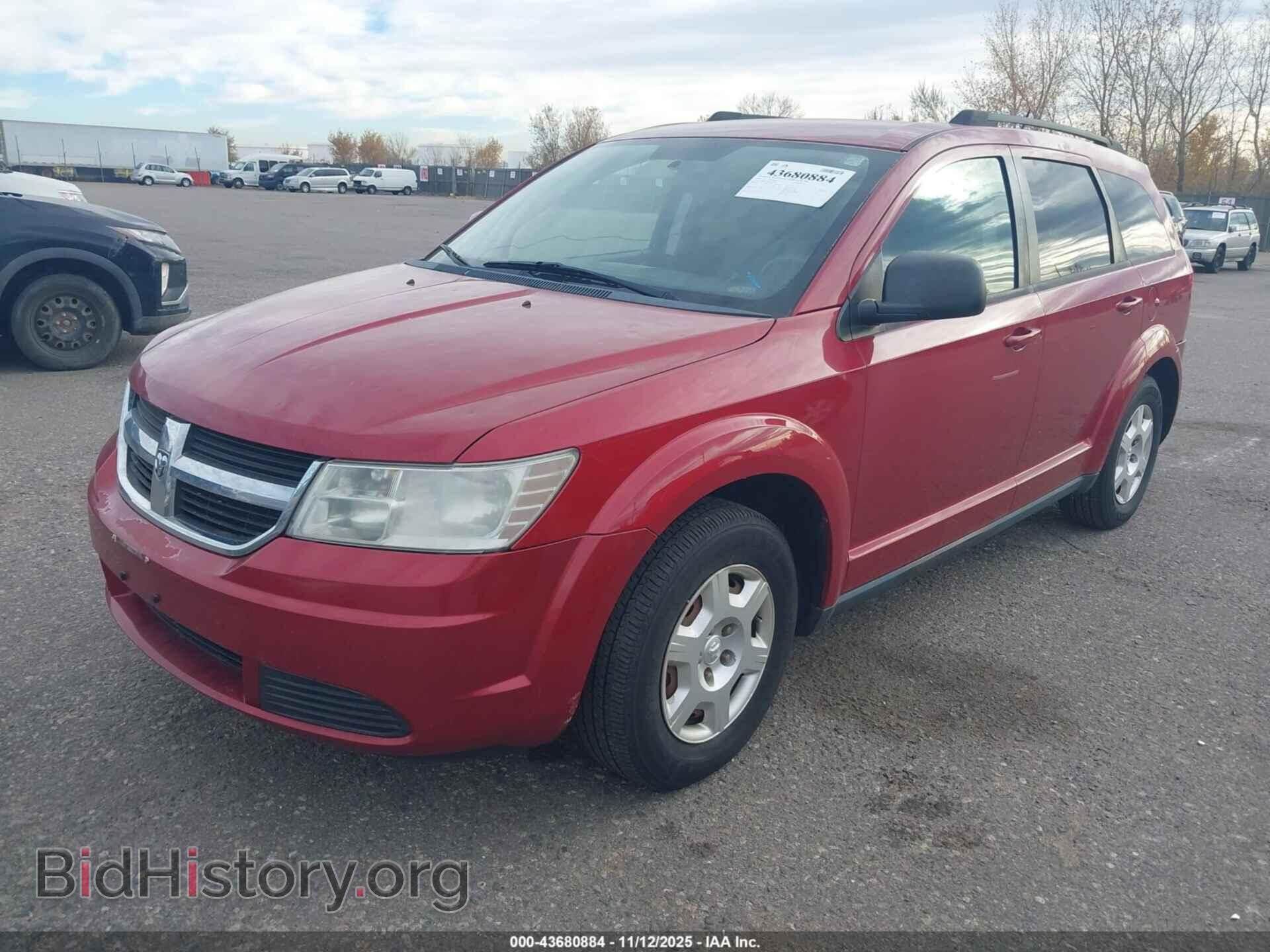 2009 DODGE JOURNEY - VIN: 3D4GG47B99T134730 - Фото 2