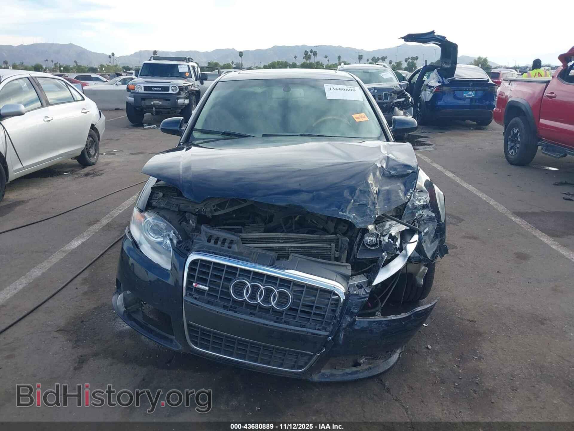2008 AUDI A4 - VIN: WAUDH78E58A061799 - Фото 12
