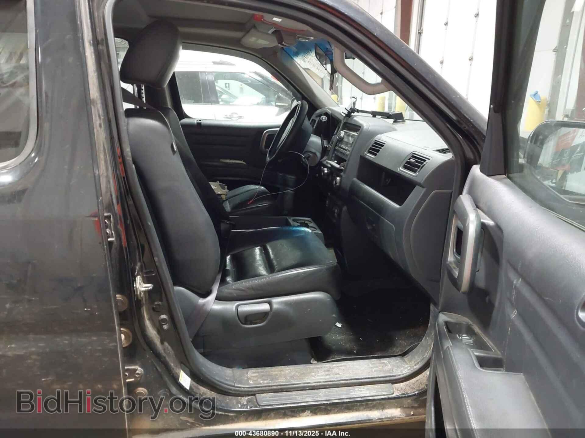 2011 HONDA RIDGELINE - VIN: 5FPYK1F56BB454402 - Photo 5