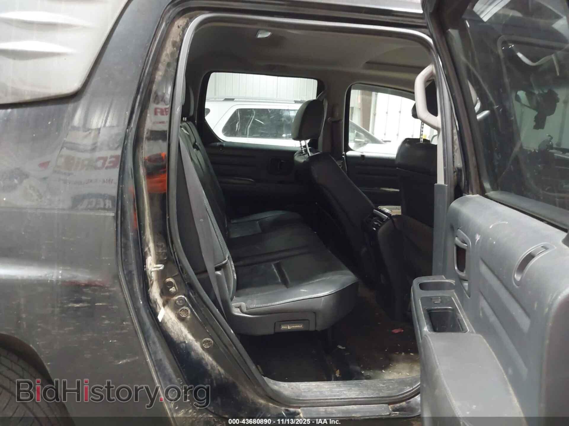 2011 HONDA RIDGELINE - VIN: 5FPYK1F56BB454402 - Photo 8