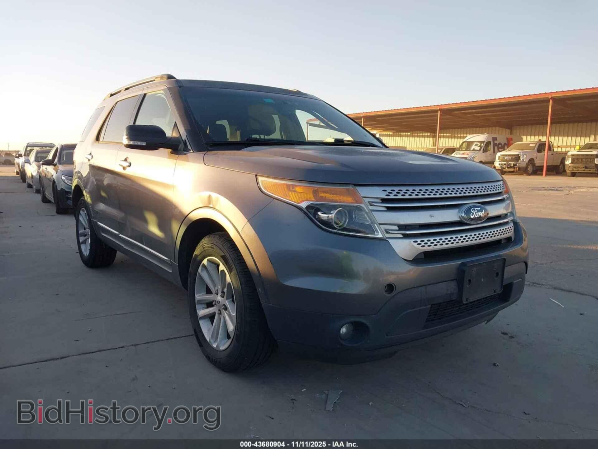 Photo 1FM5K8D8XEGA95742 - FORD EXPLORER 2014