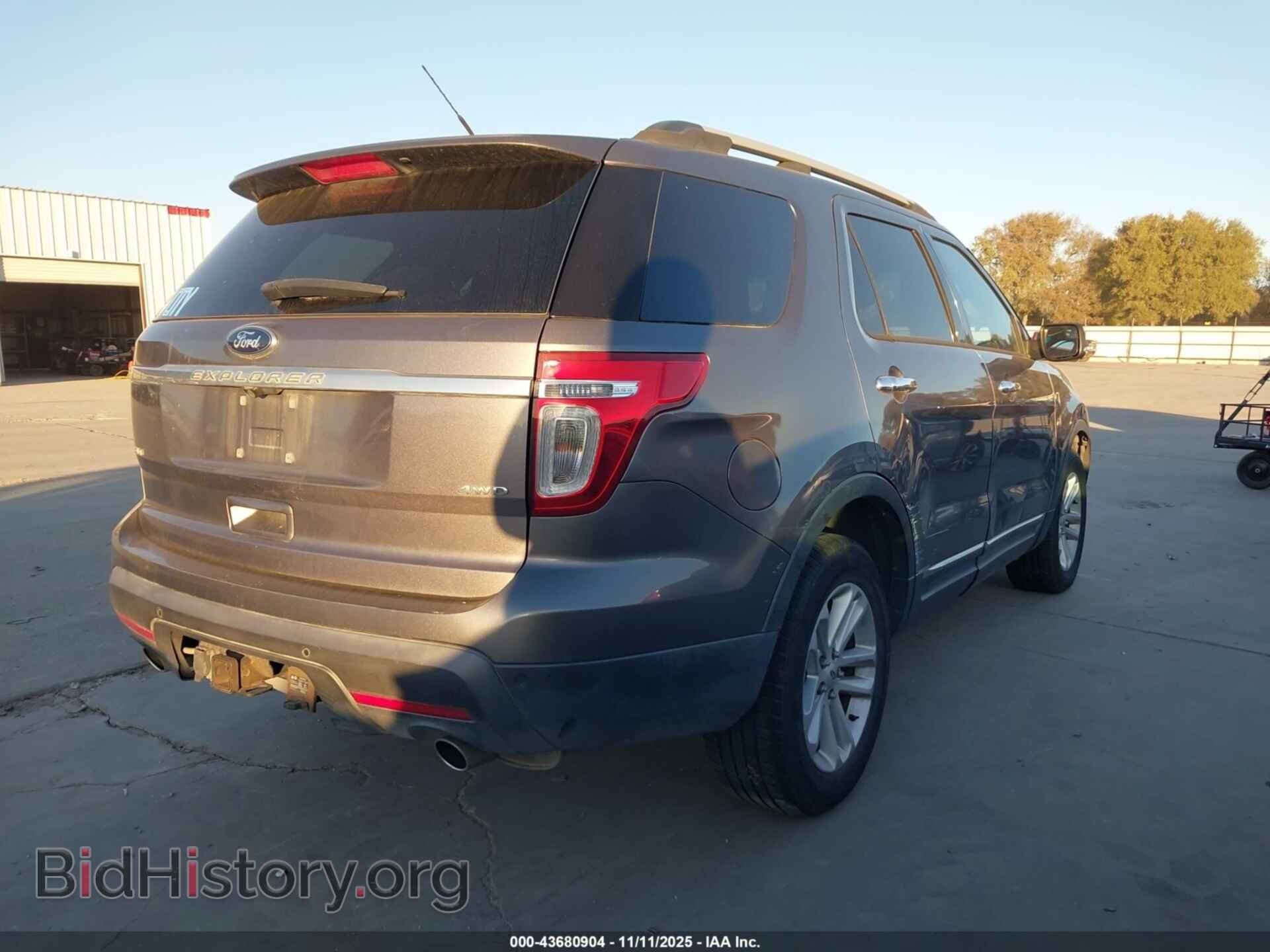 2014 FORD EXPLORER - VIN: 1FM5K8D8XEGA95742 - Фото 4