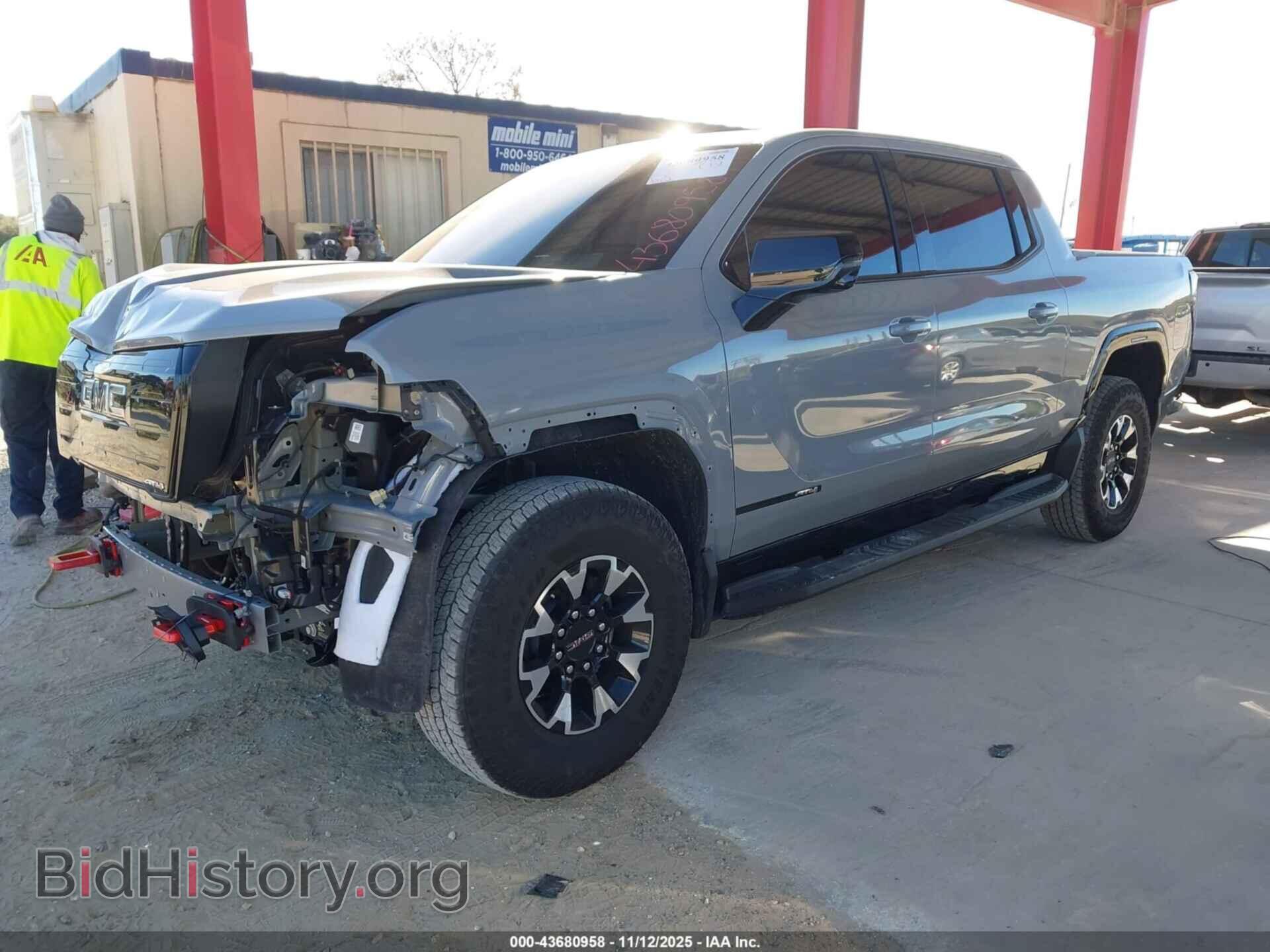 2026 GMC SIERRA EV - VIN: 1GT4EVEL4TU403544 - Фото 2