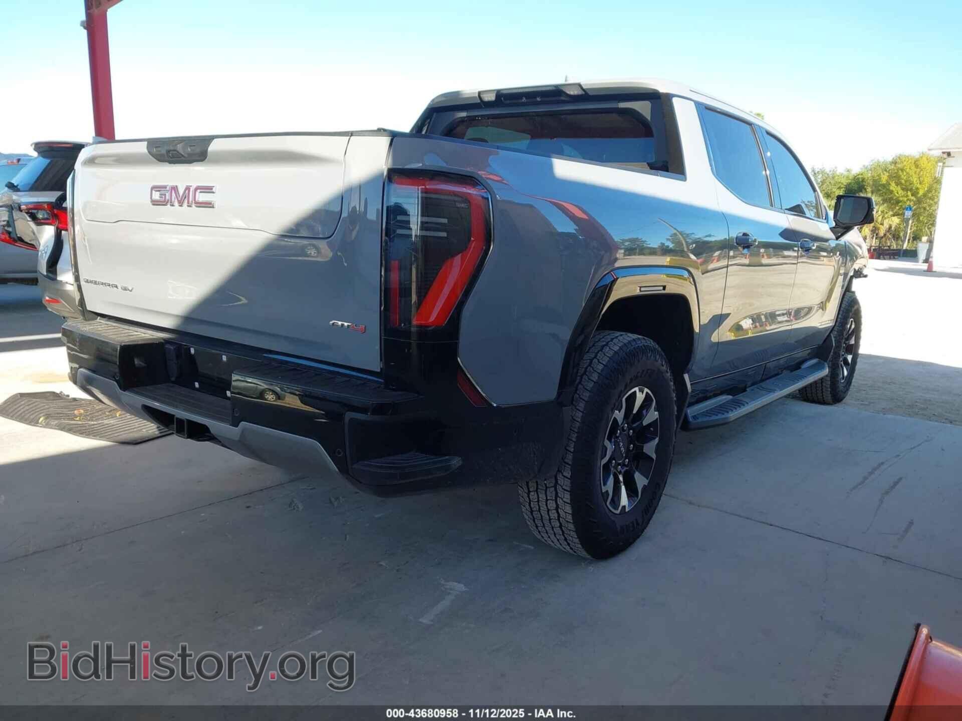 2026 GMC SIERRA EV - VIN: 1GT4EVEL4TU403544 - Фото 4