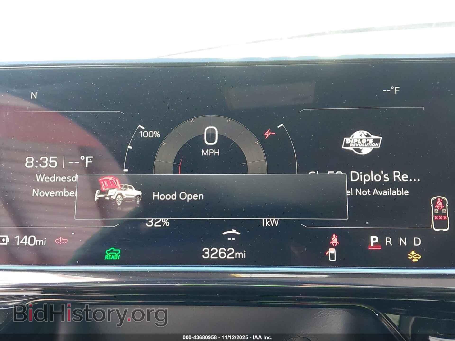 2026 GMC SIERRA EV - VIN: 1GT4EVEL4TU403544 - Фото 7