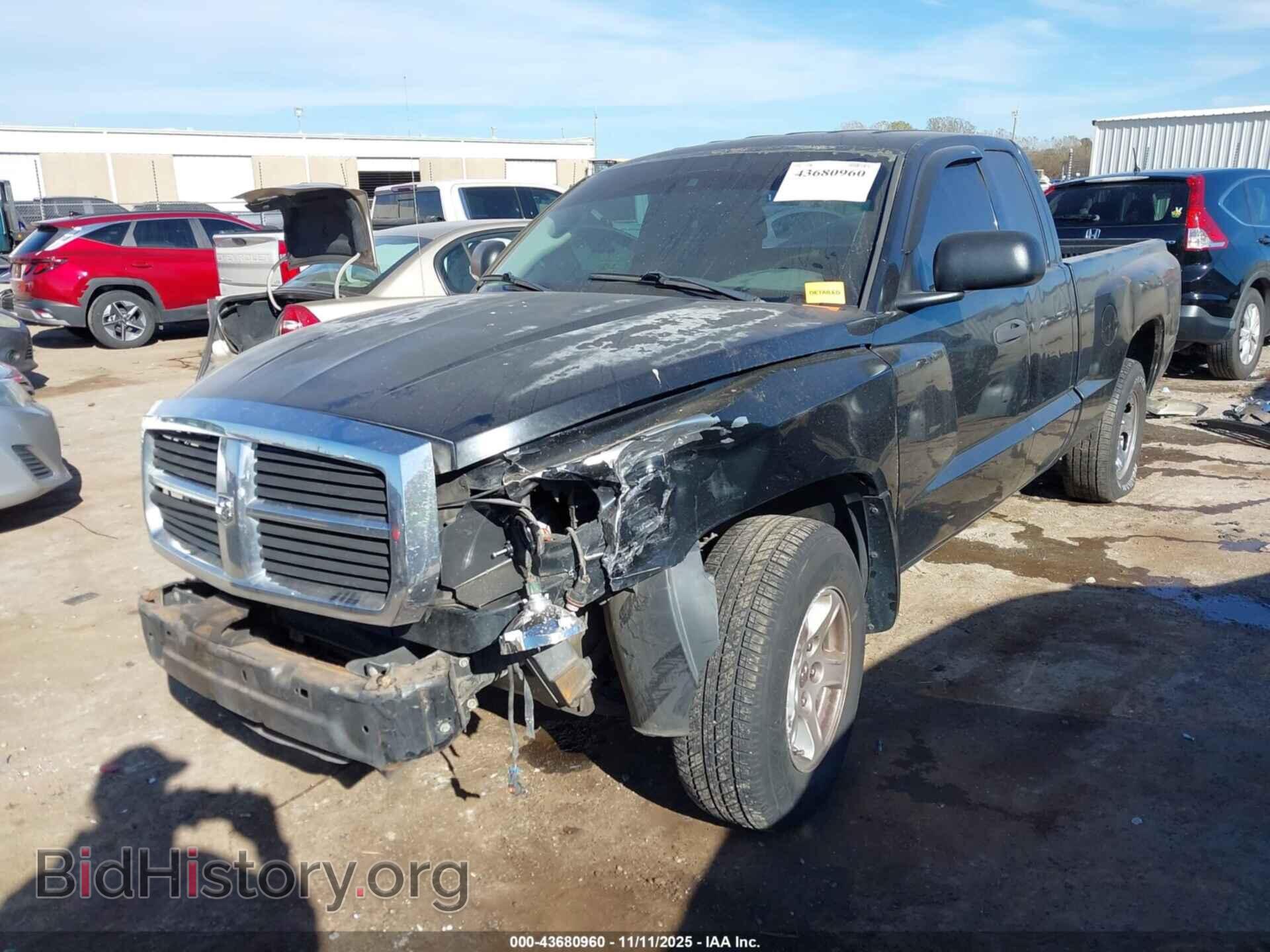 2005 DODGE DAKOTA - VIN: 1D7HE42K55S363423 - Фото 2