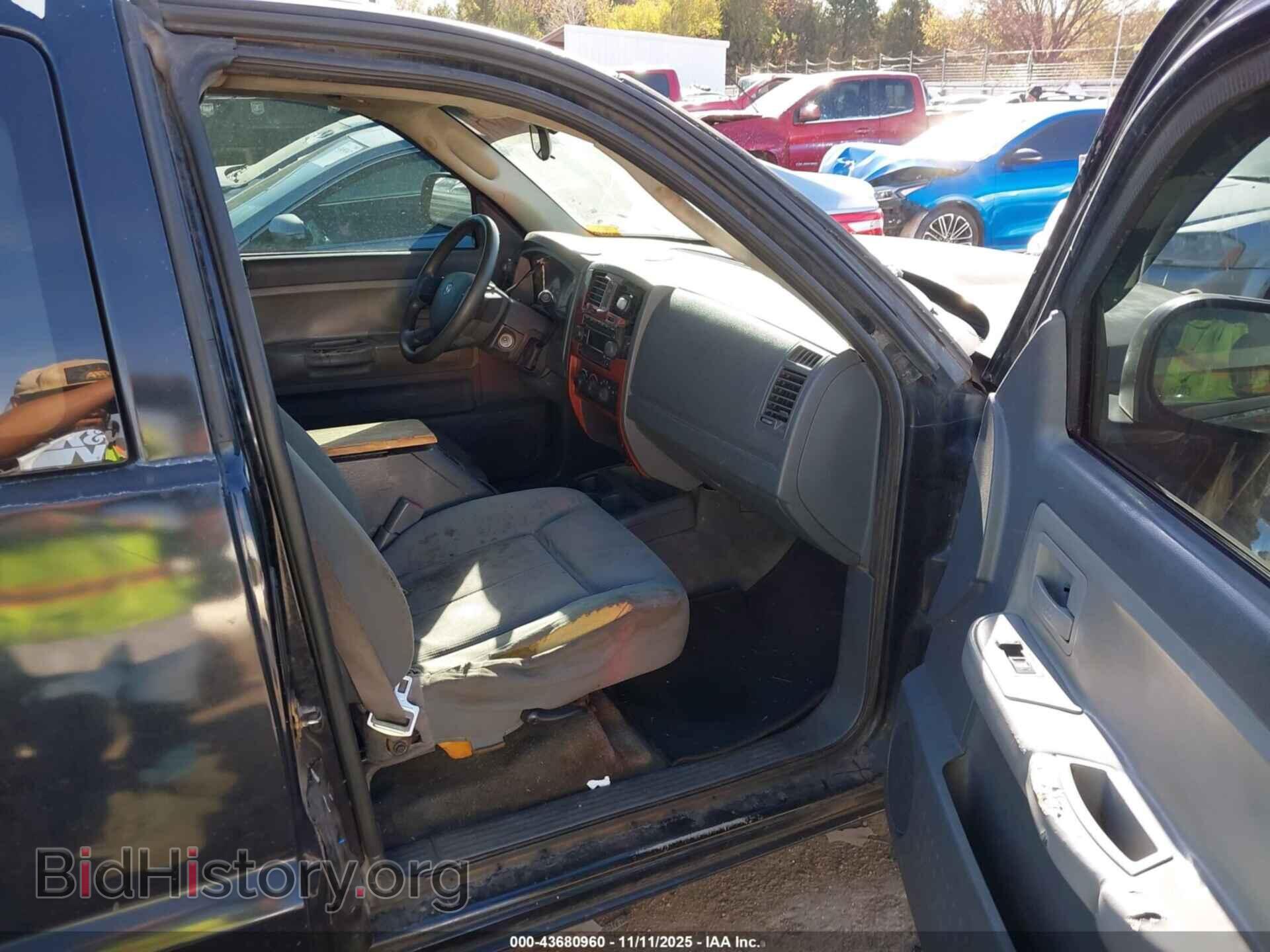 2005 DODGE DAKOTA - VIN: 1D7HE42K55S363423 - Фото 5
