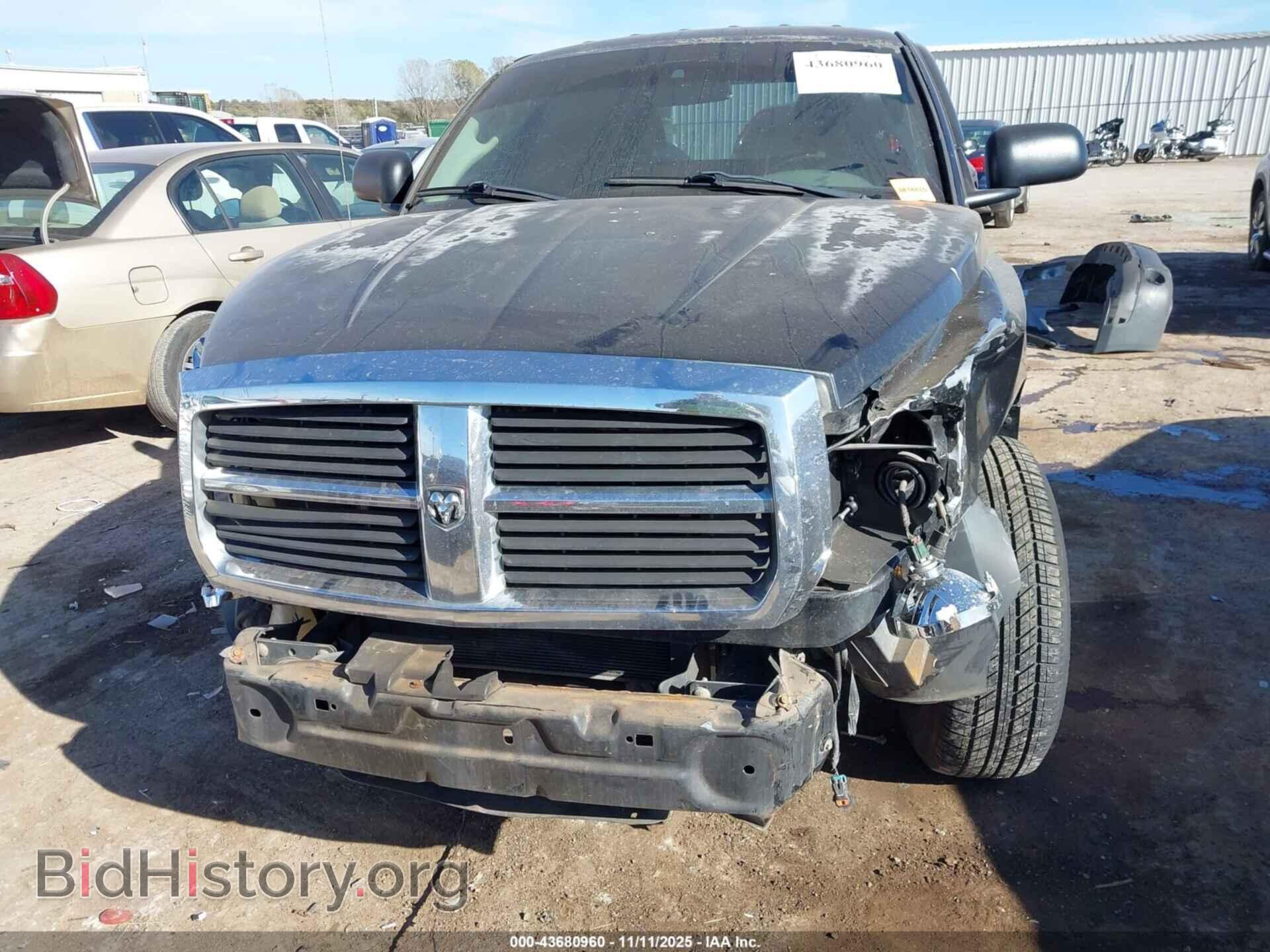 2005 DODGE DAKOTA - VIN: 1D7HE42K55S363423 - Фото 6
