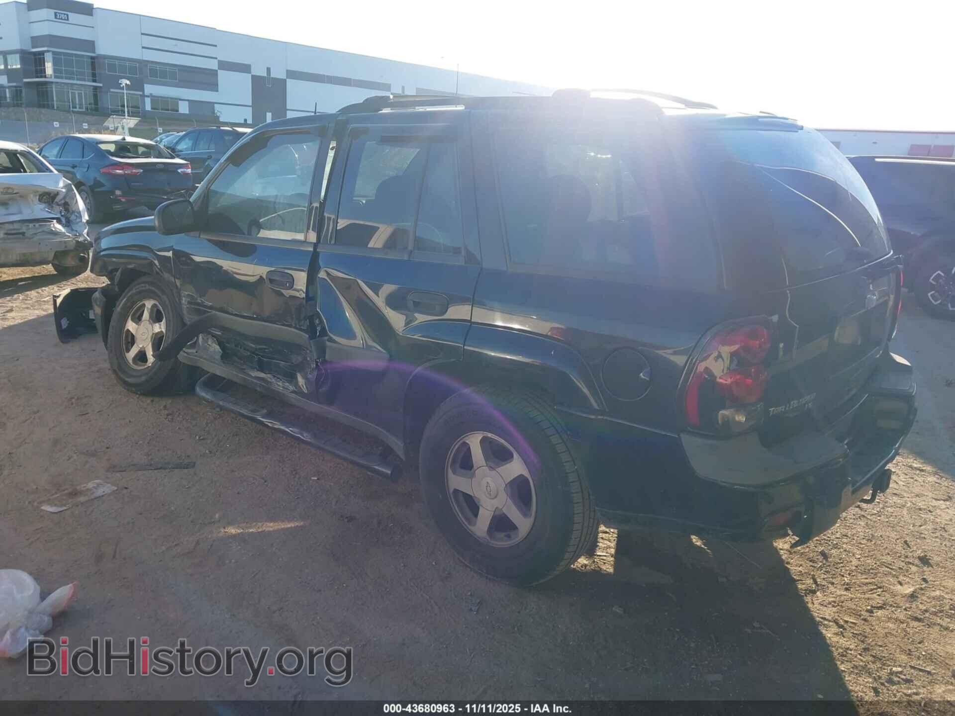 2005 CHEVROLET TRAILBLAZER - VIN: 1GNDS13S152152077 - Фото 3