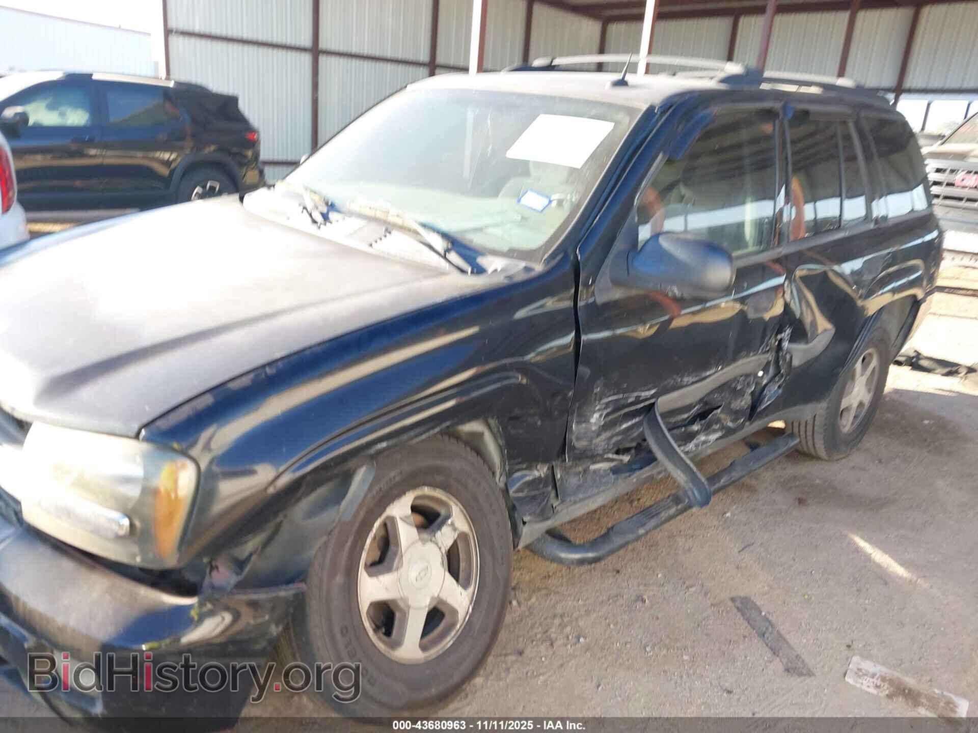 2005 CHEVROLET TRAILBLAZER - VIN: 1GNDS13S152152077 - Фото 6