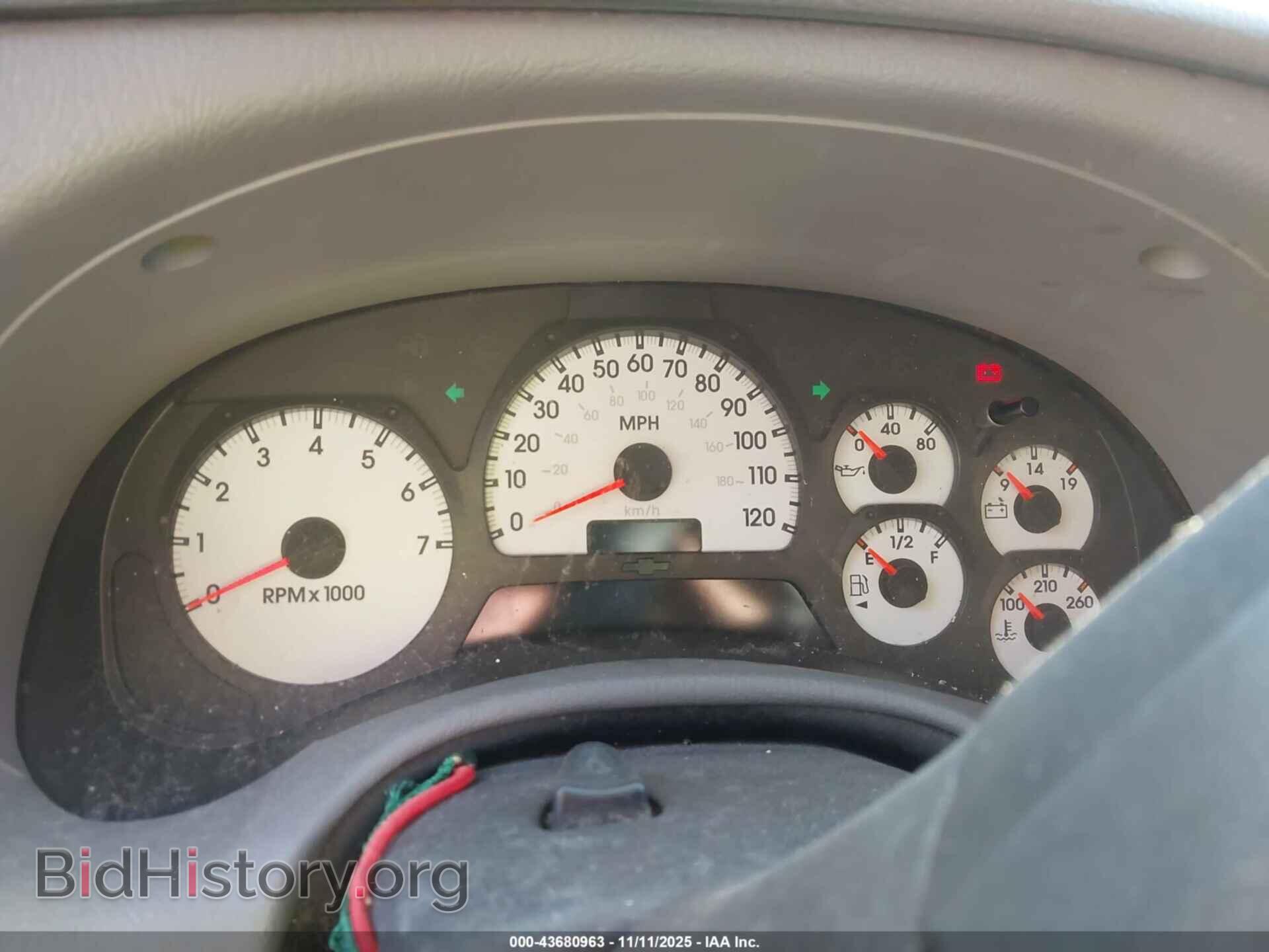 2005 CHEVROLET TRAILBLAZER - VIN: 1GNDS13S152152077 - Фото 7