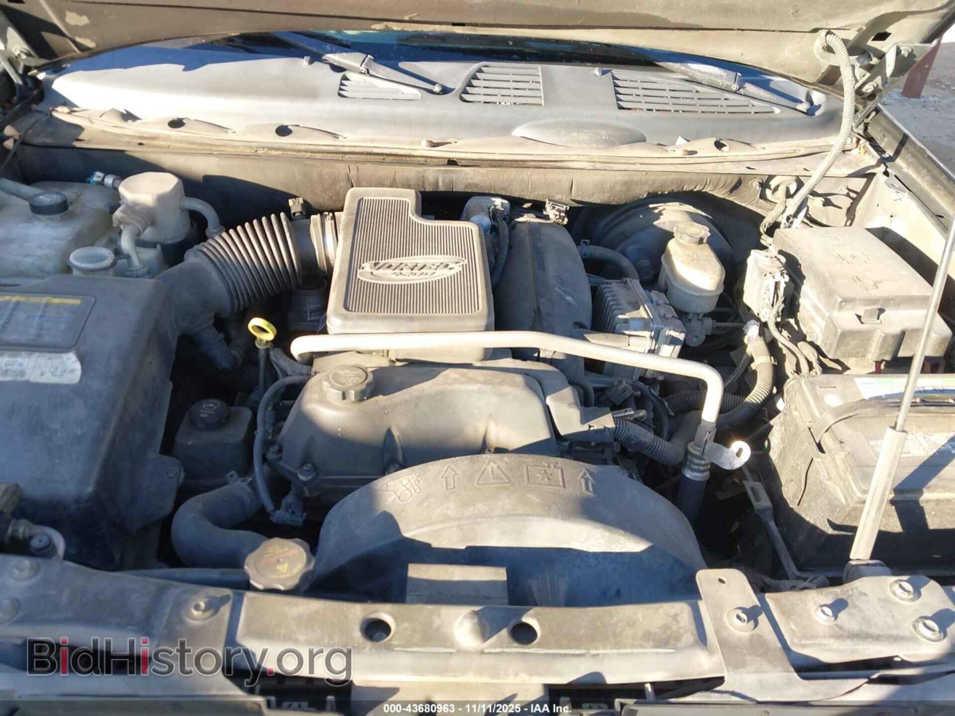2005 CHEVROLET TRAILBLAZER - VIN: 1GNDS13S152152077 - Фото 10