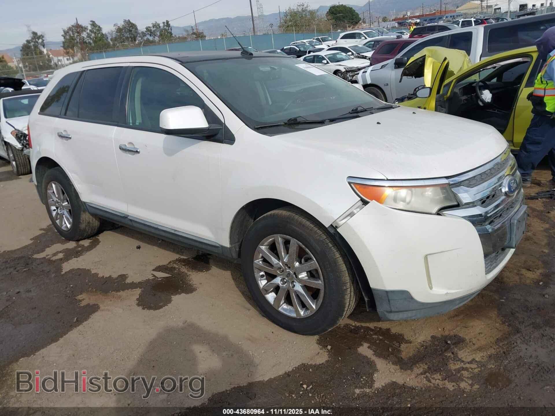 Фотография 2FMDK3JC5BBA43266 - FORD EDGE 2011