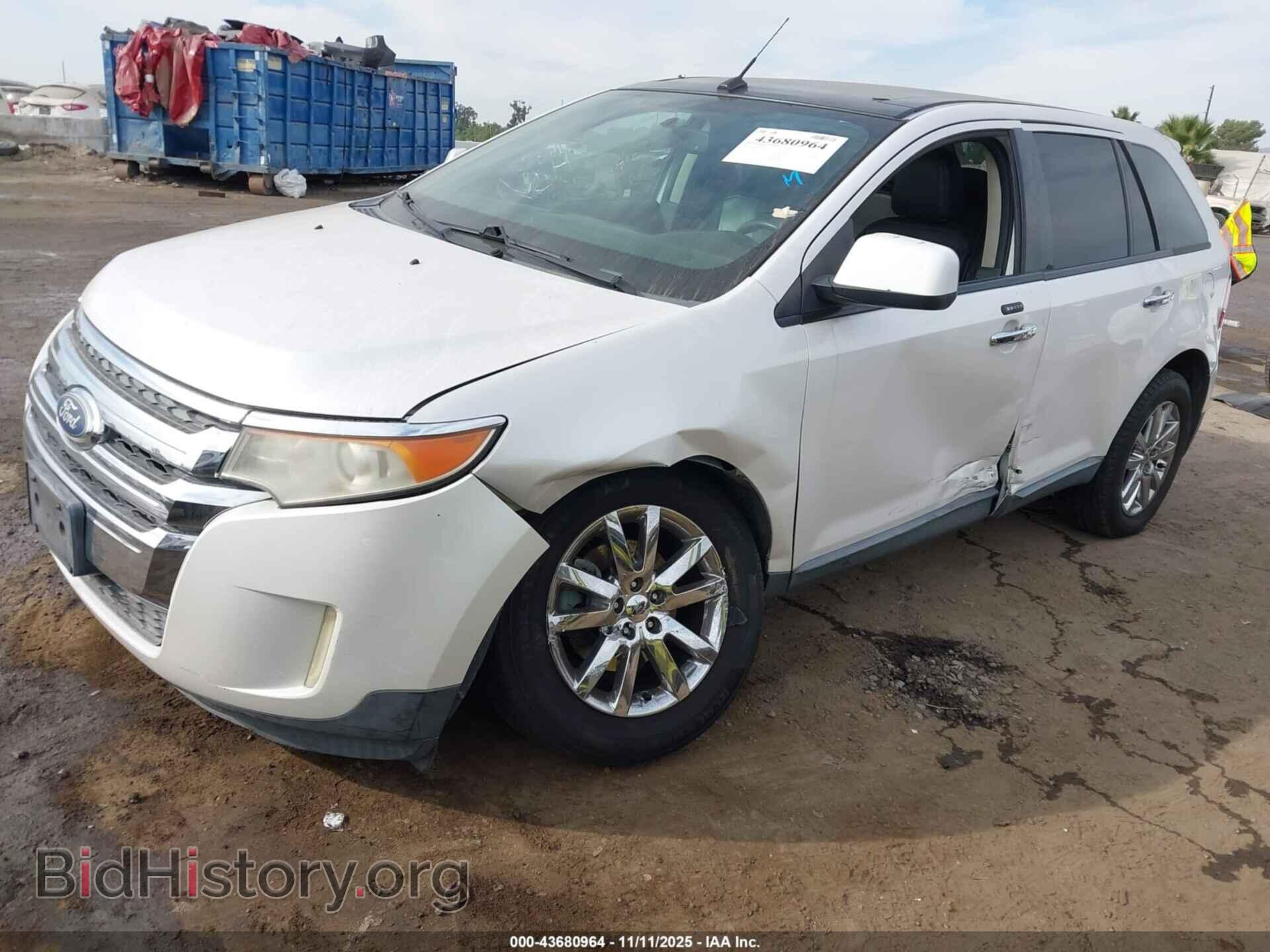 2011 FORD EDGE - VIN: 2FMDK3JC5BBA43266 - Фото 2