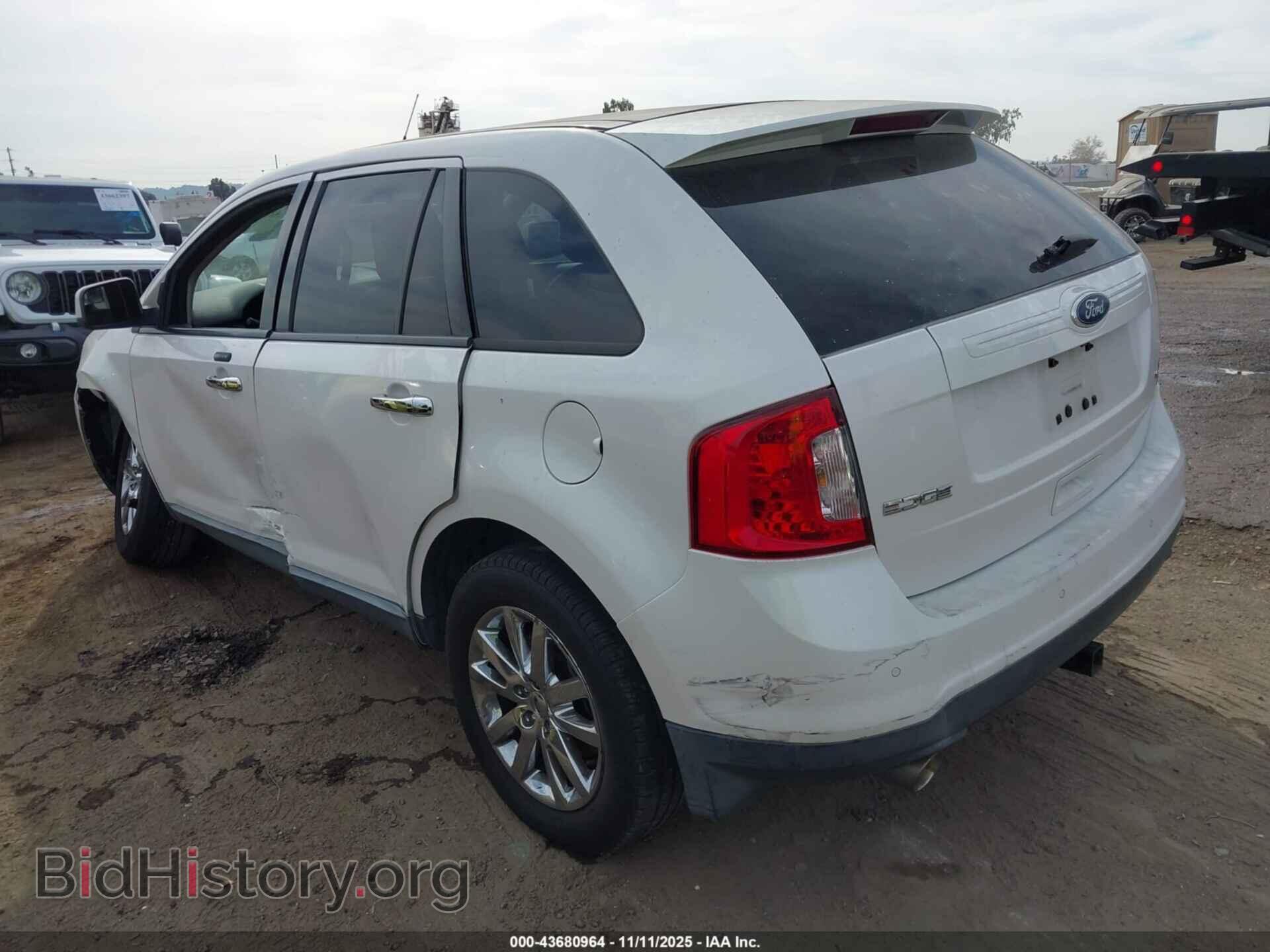 2011 FORD EDGE - VIN: 2FMDK3JC5BBA43266 - Фото 3