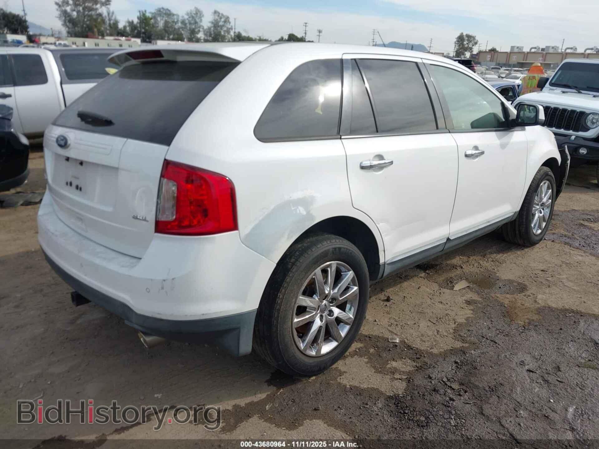 2011 FORD EDGE - VIN: 2FMDK3JC5BBA43266 - Фото 4