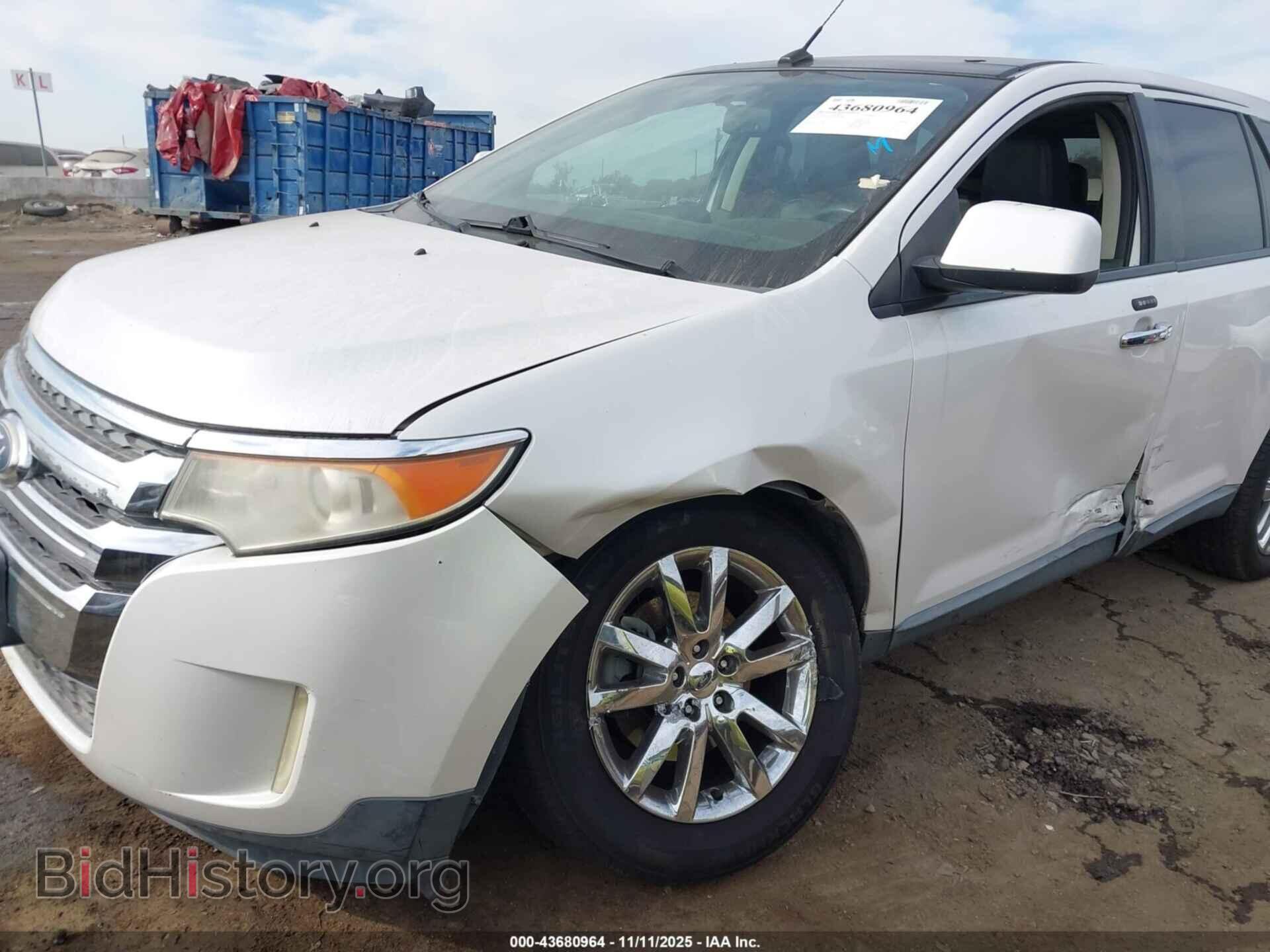 2011 FORD EDGE - VIN: 2FMDK3JC5BBA43266 - Фото 6