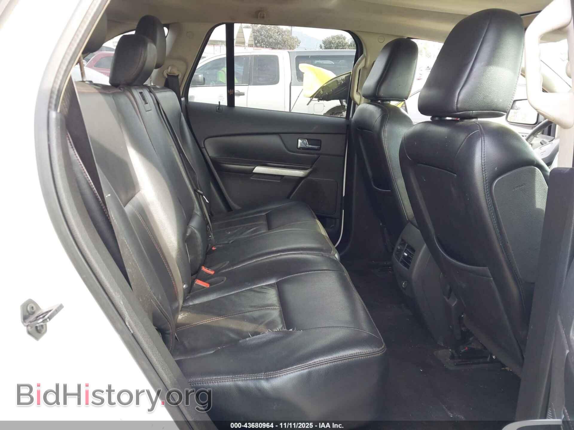 2011 FORD EDGE - VIN: 2FMDK3JC5BBA43266 - Фото 8