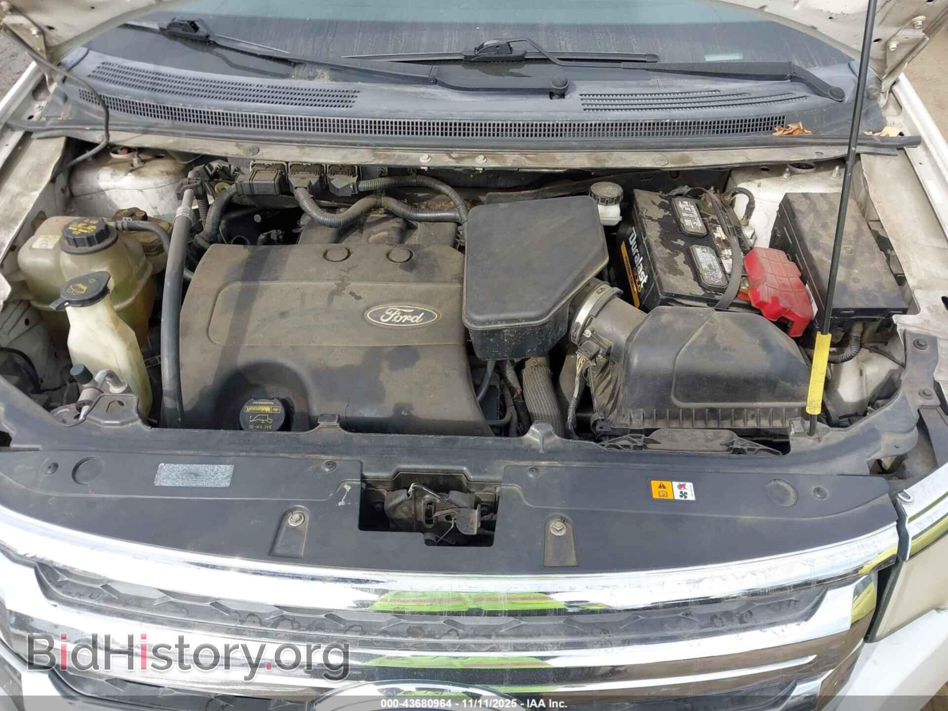 2011 FORD EDGE - VIN: 2FMDK3JC5BBA43266 - Фото 10