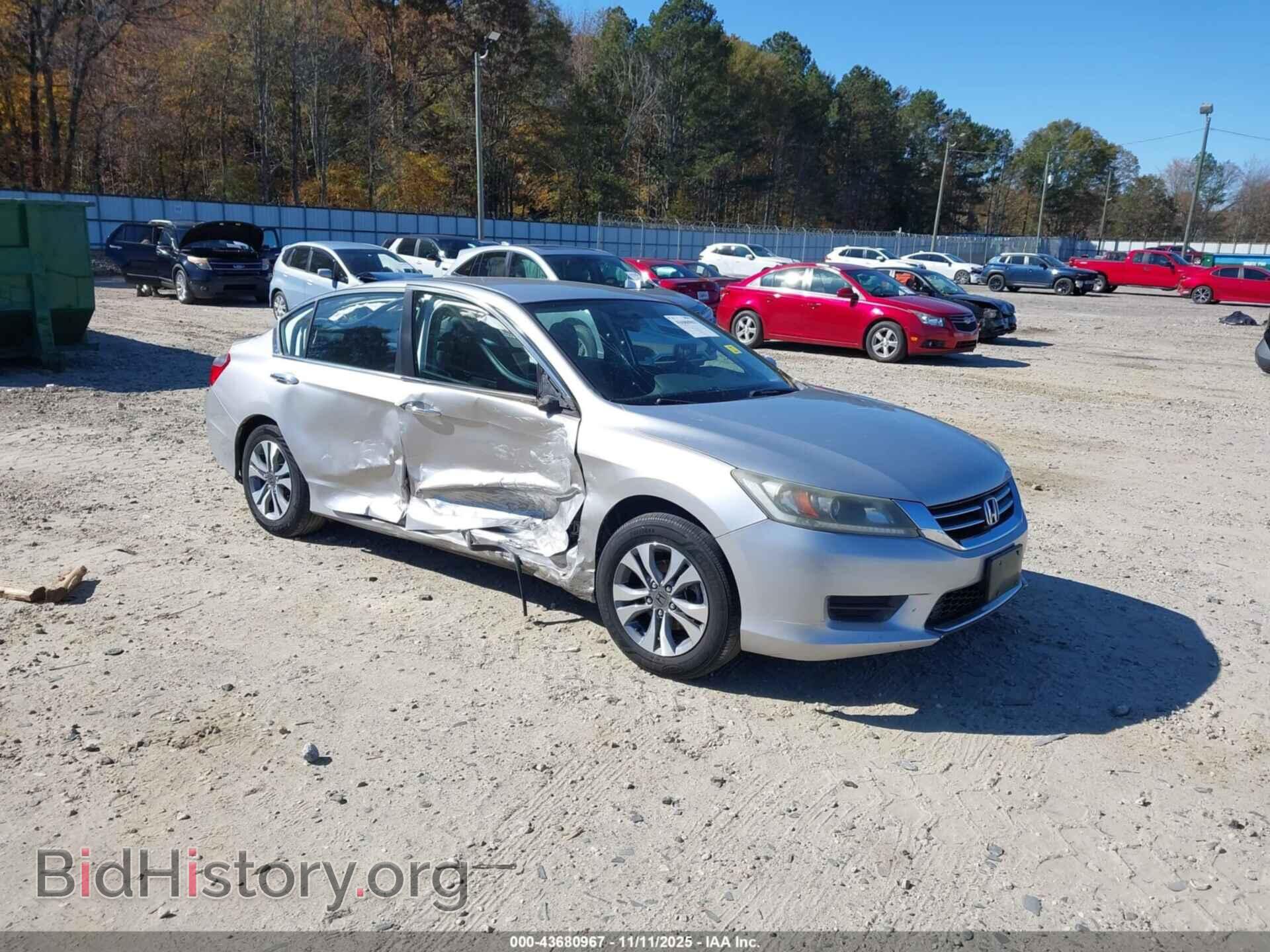 Photo 1HGCR2E3XEA299680 - HONDA ACCORD 2014