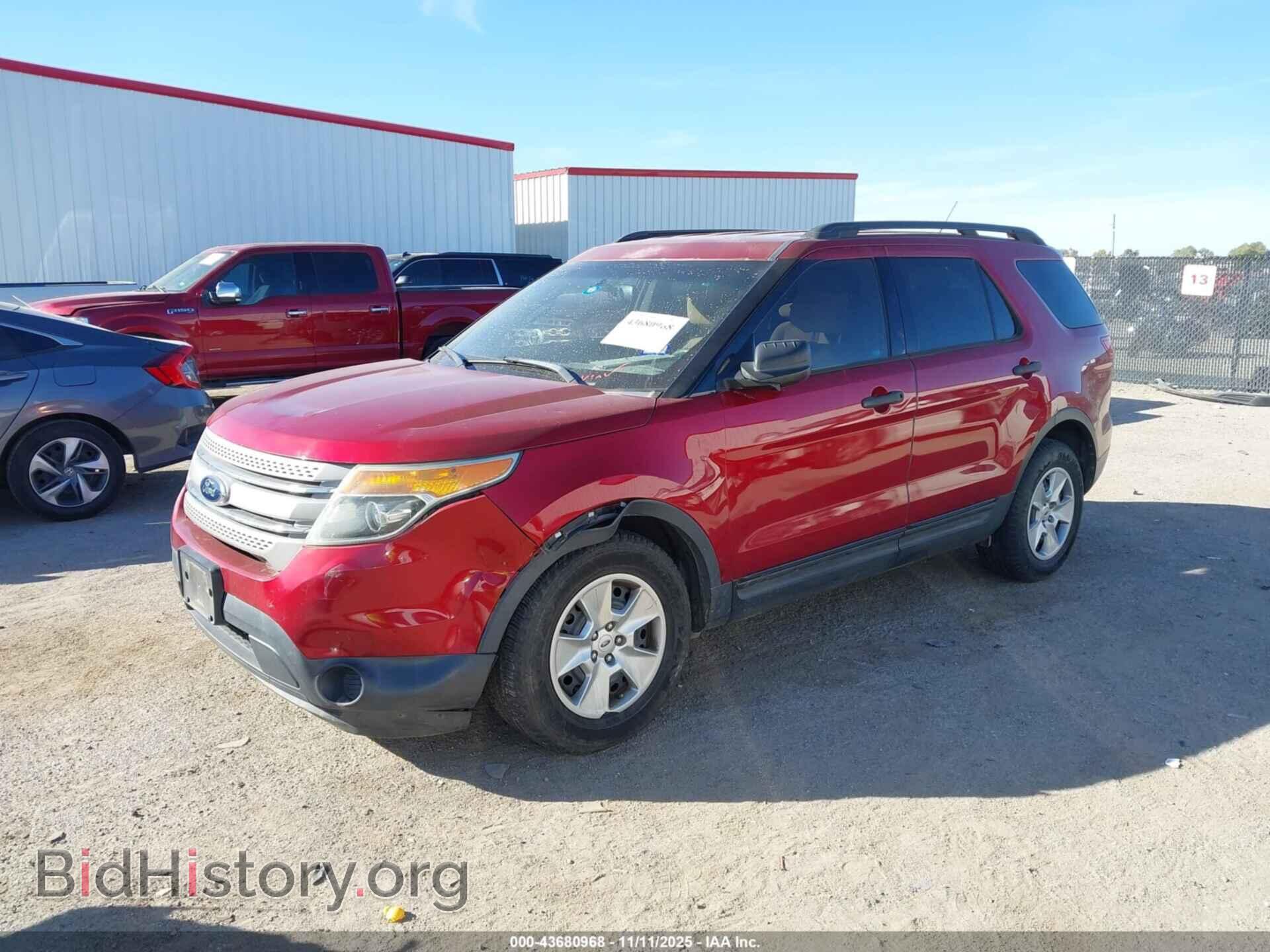 2013 FORD EXPLORER - VIN: 1FM5K7B86DGA49997 - Photo 2