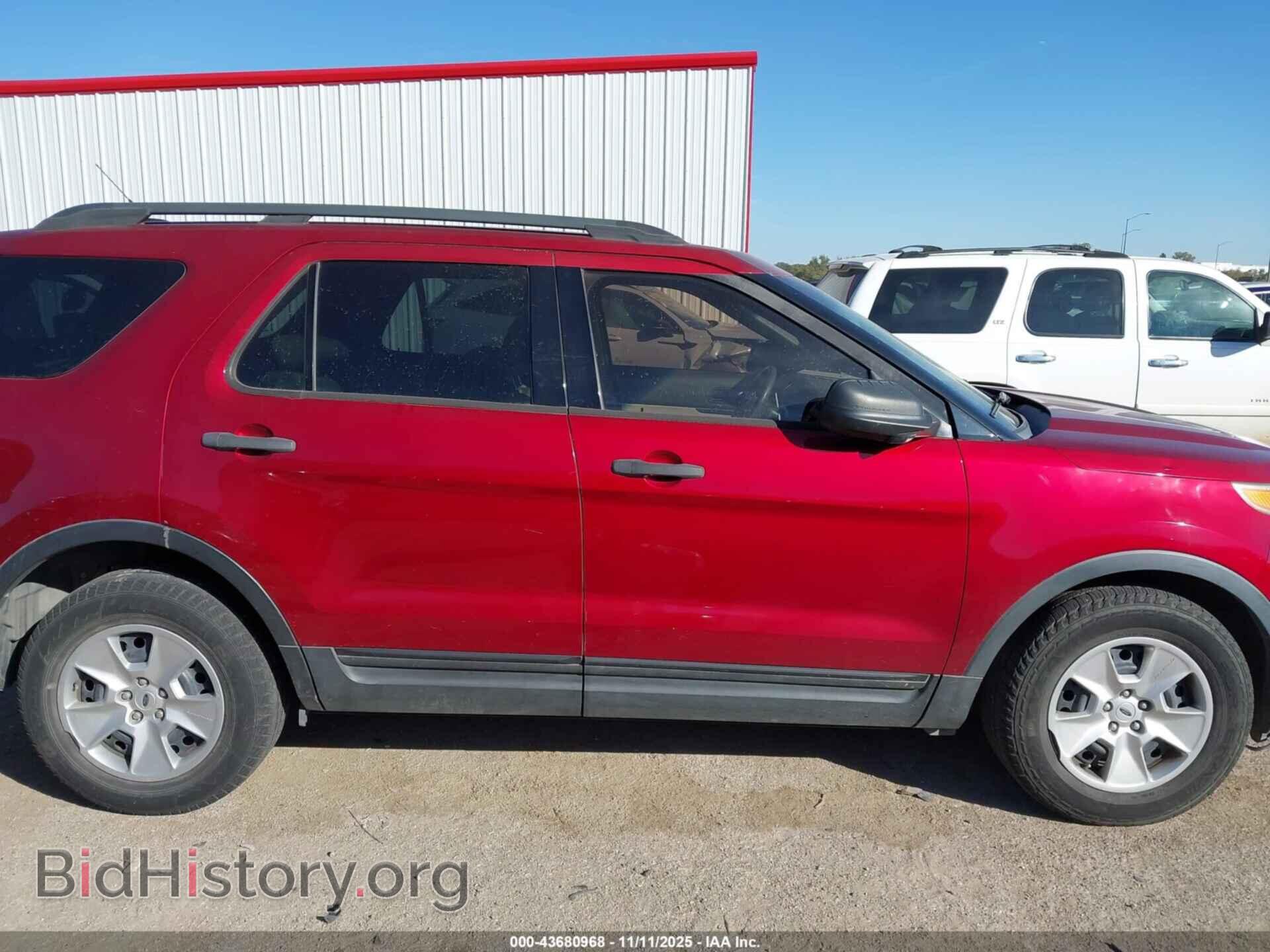 2013 FORD EXPLORER - VIN: 1FM5K7B86DGA49997 - Photo 13